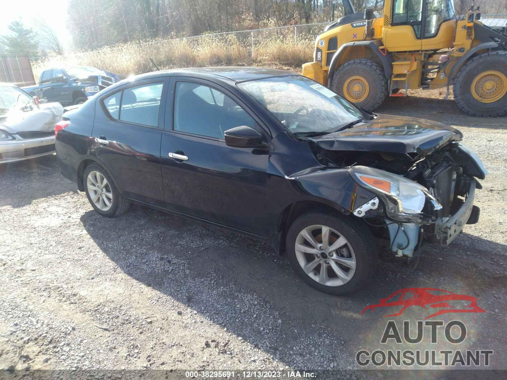 NISSAN VERSA 2016 - 3N1CN7AP7GL911879