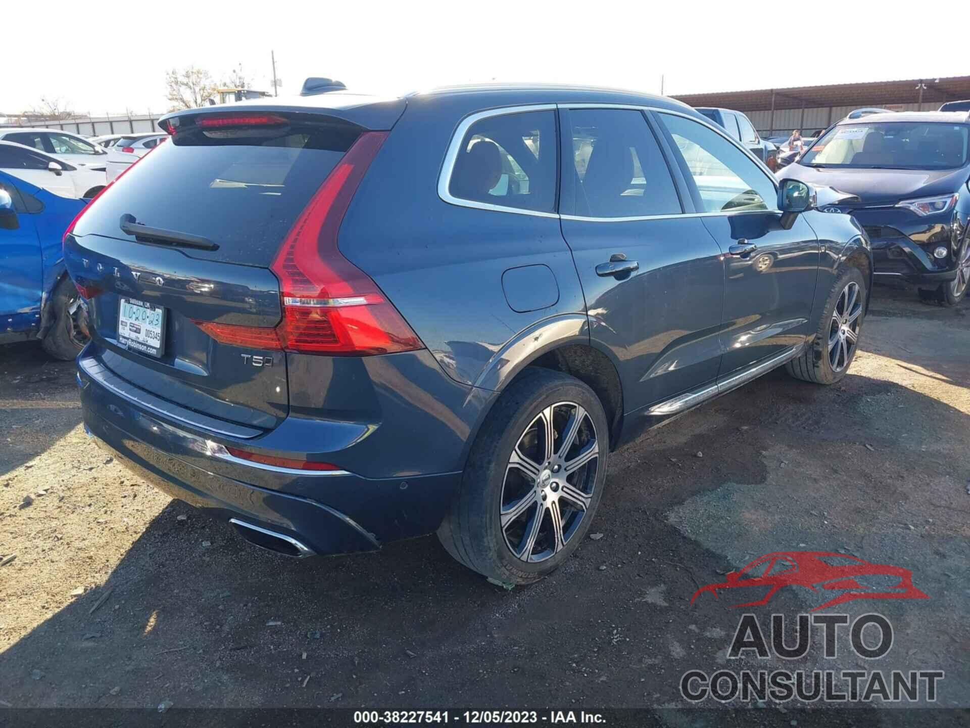 VOLVO XC60 2021 - YV4102RL3M1710343