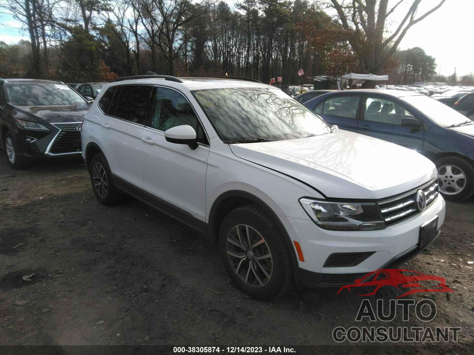 VOLKSWAGEN TIGUAN 2020 - 3VV2B7AXXLM015244