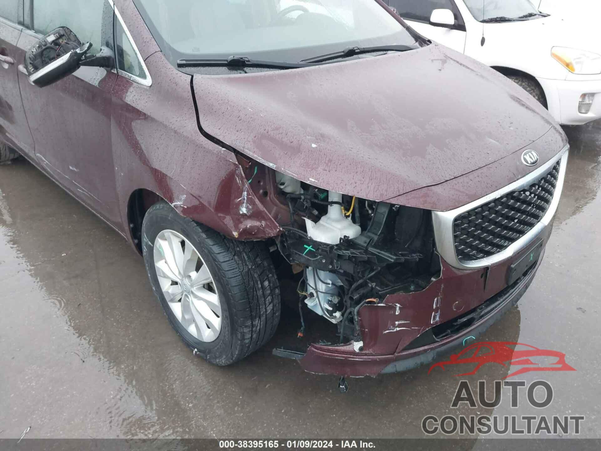 KIA SEDONA 2018 - KNDMC5C18J6397868