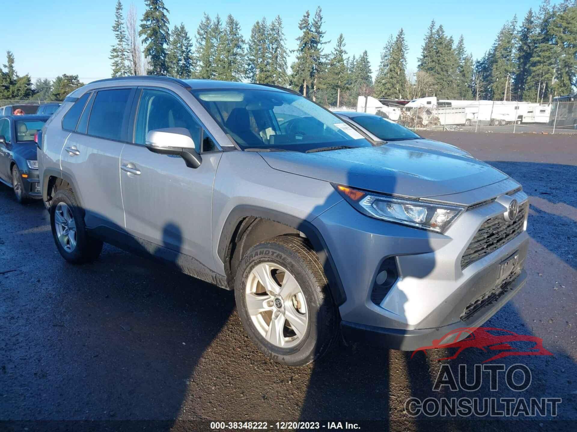 TOYOTA RAV4 2021 - 2T3W1RFV5MC119423