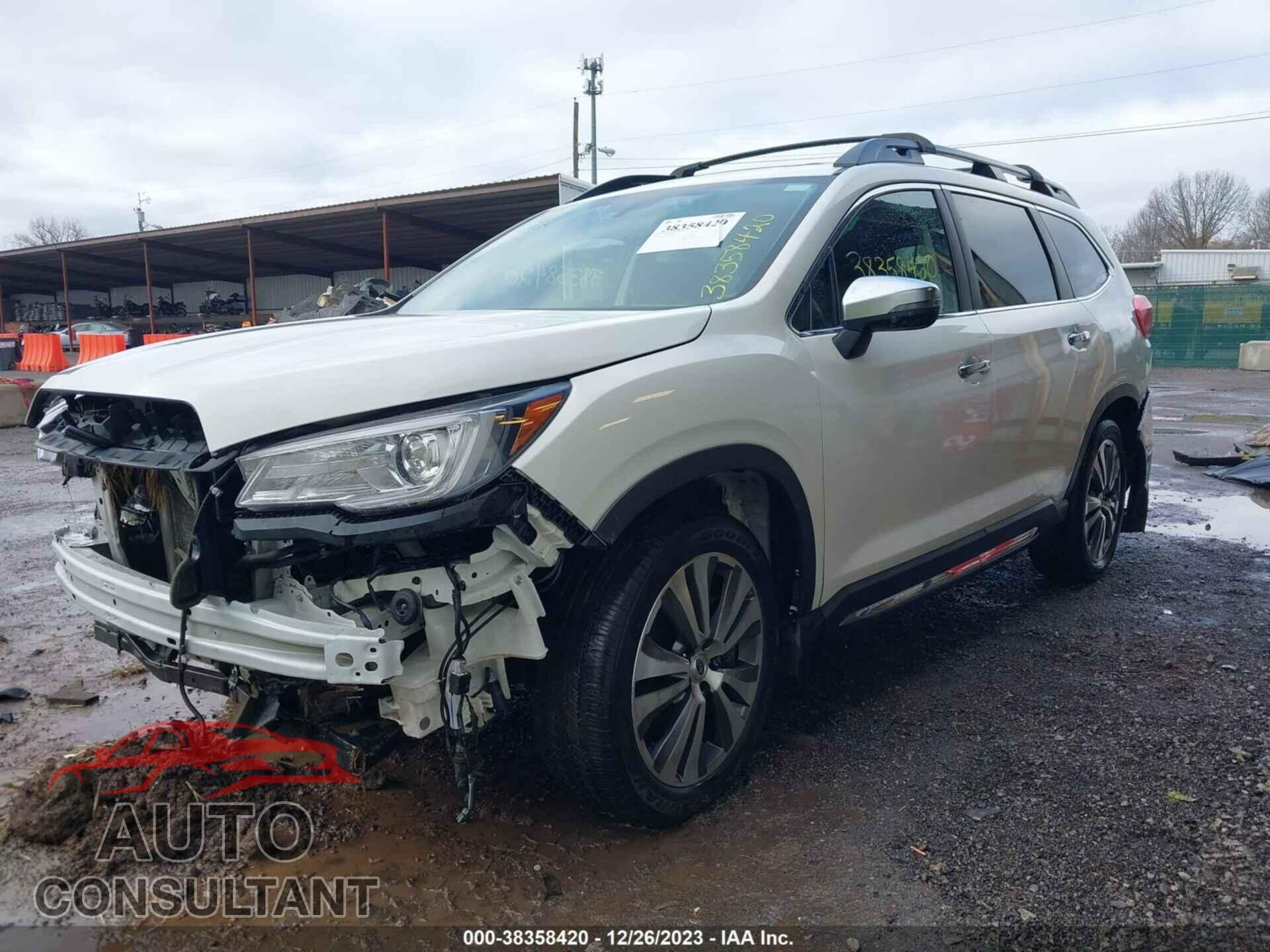 SUBARU ASCENT 2019 - 4S4WMARD7K3473272