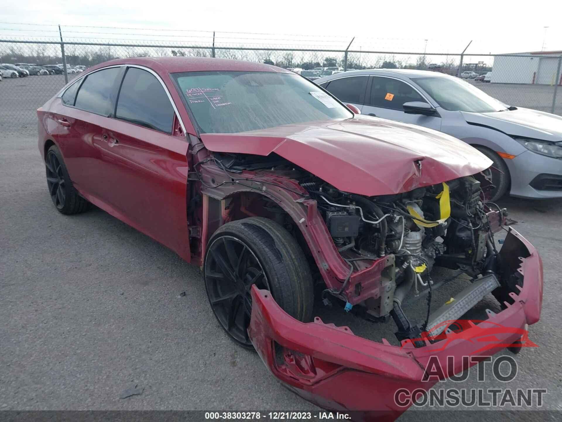 HONDA ACCORD 2021 - 1HGCV1F15MA103601