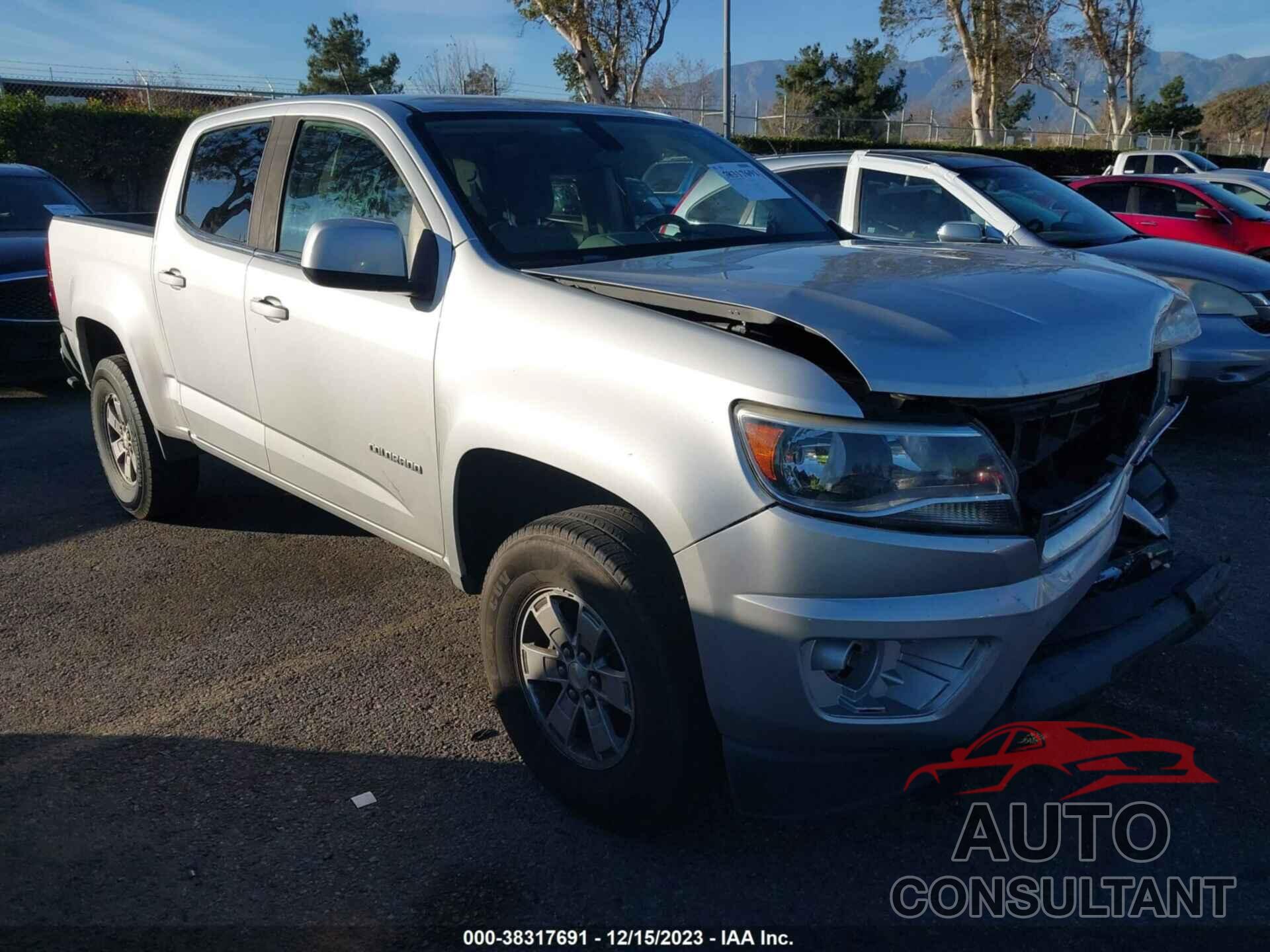 CHEVROLET COLORADO 2019 - 1GCGSBEN8K1275282