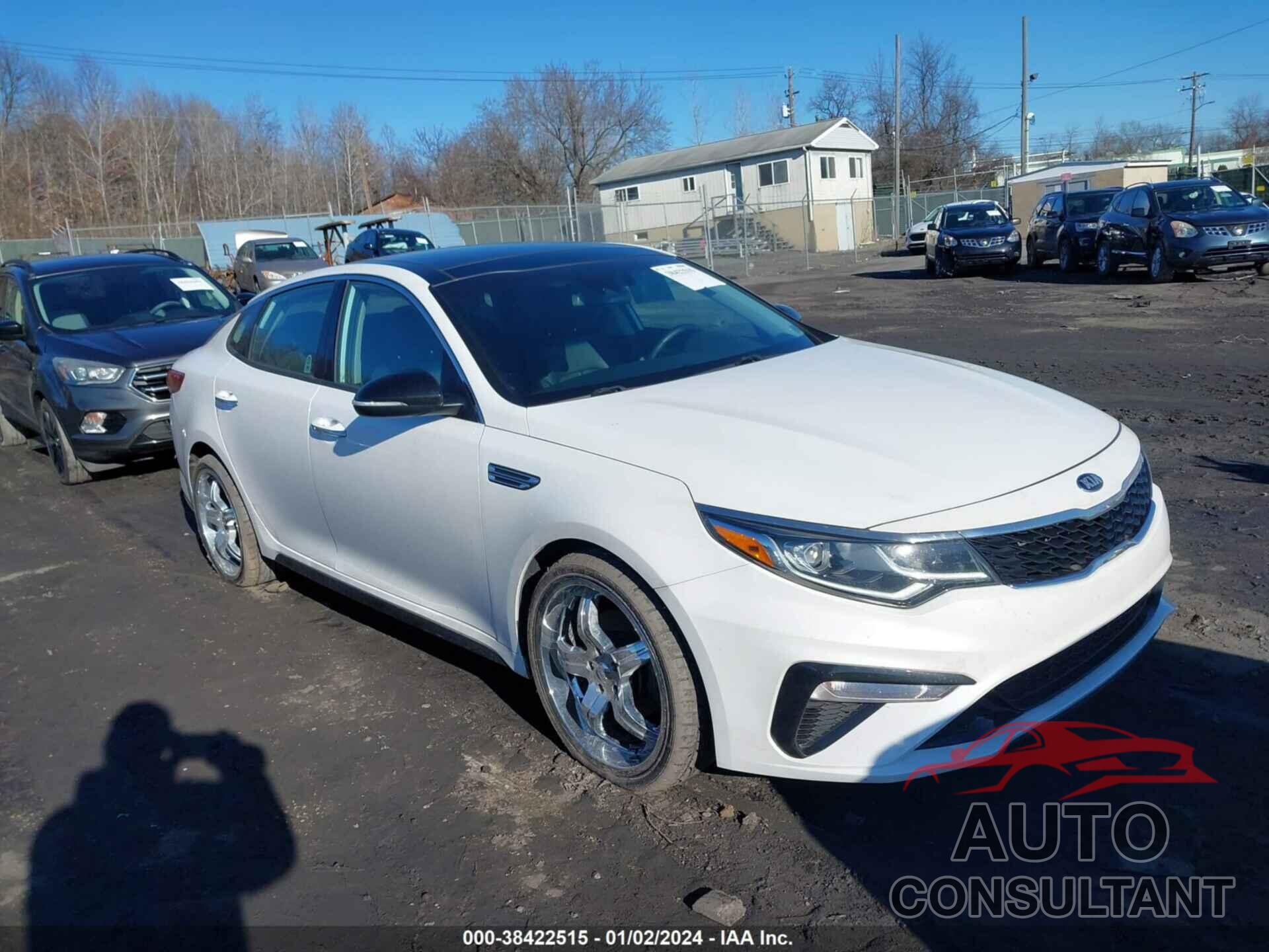 KIA OPTIMA 2020 - 5XXGT4L38LG445186