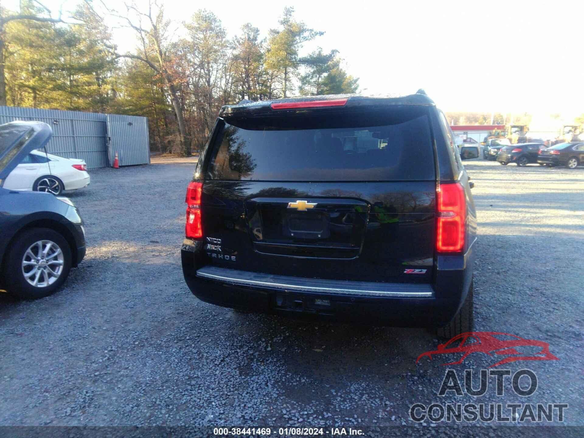 CHEVROLET TAHOE 2016 - 1GNSKBKC7GR323996