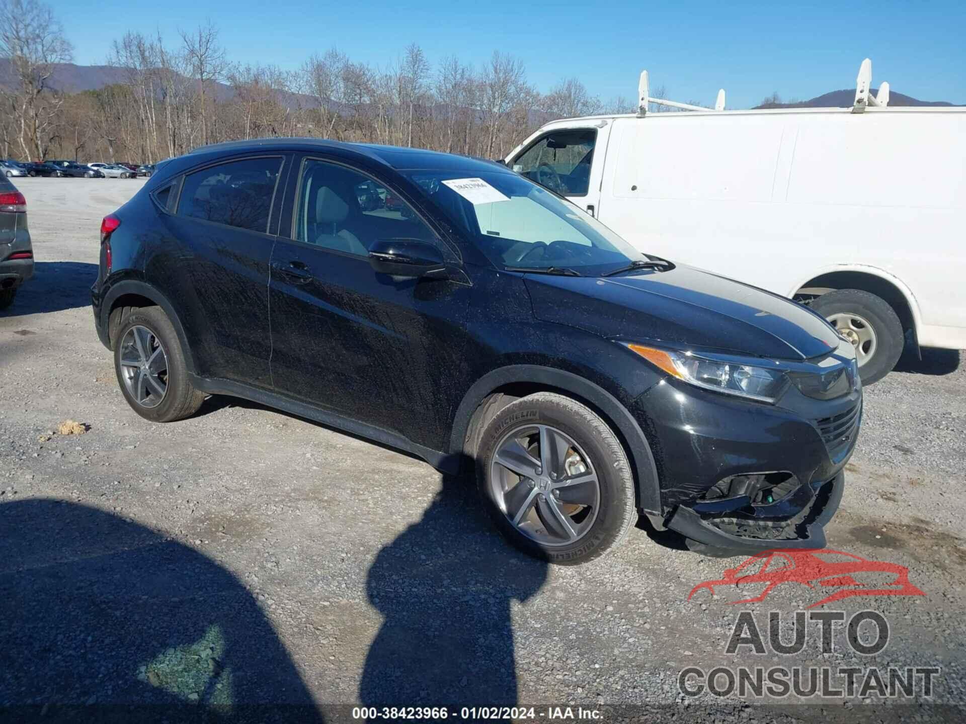 HONDA HR-V 2022 - 3CZRU6H56NM766716
