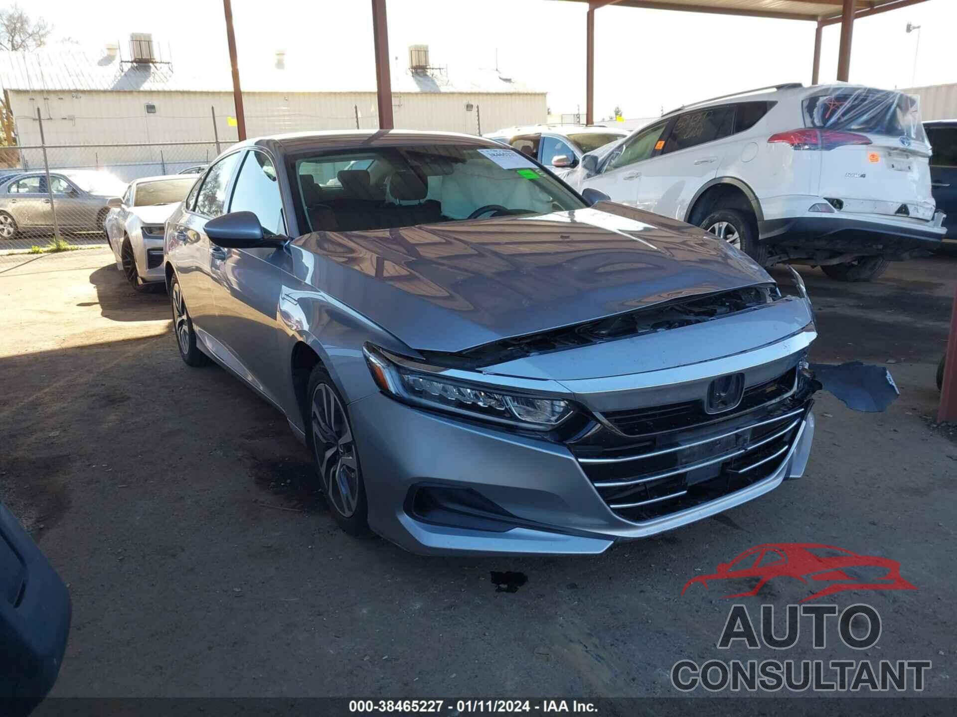 HONDA ACCORD 2021 - 1HGCV3F19MA016635