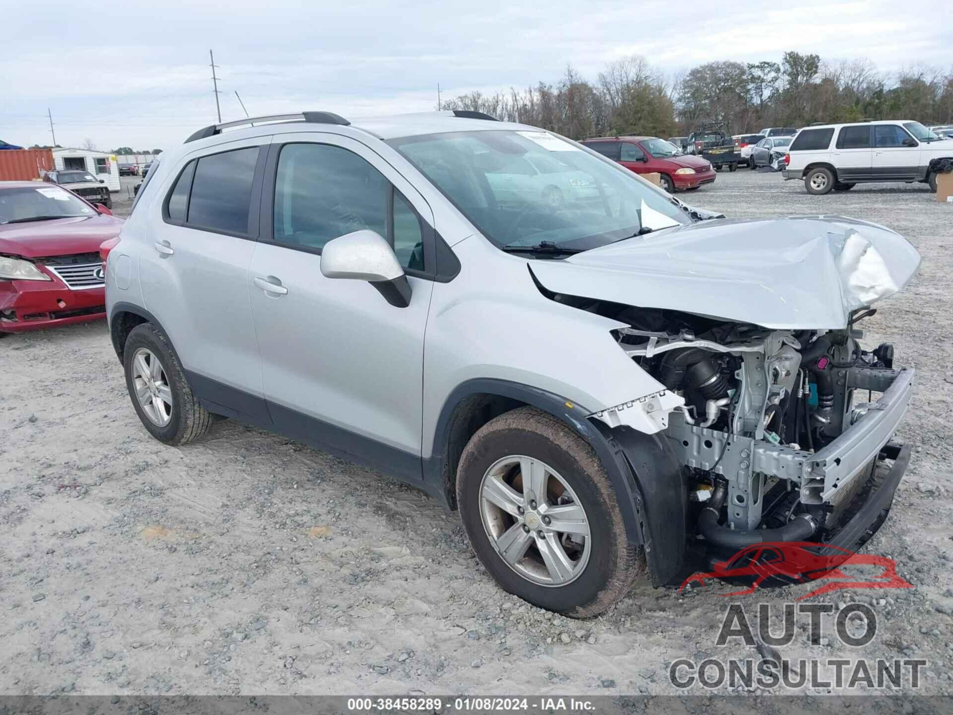 CHEVROLET TRAX 2021 - KL7CJLSM8MB368140