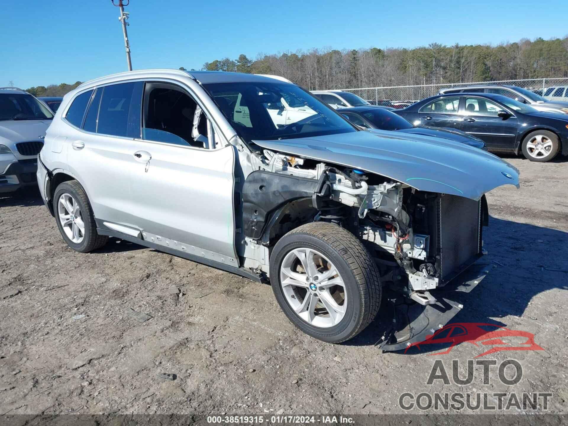 BMW X3 2019 - 5UXTR7C54KLF32180