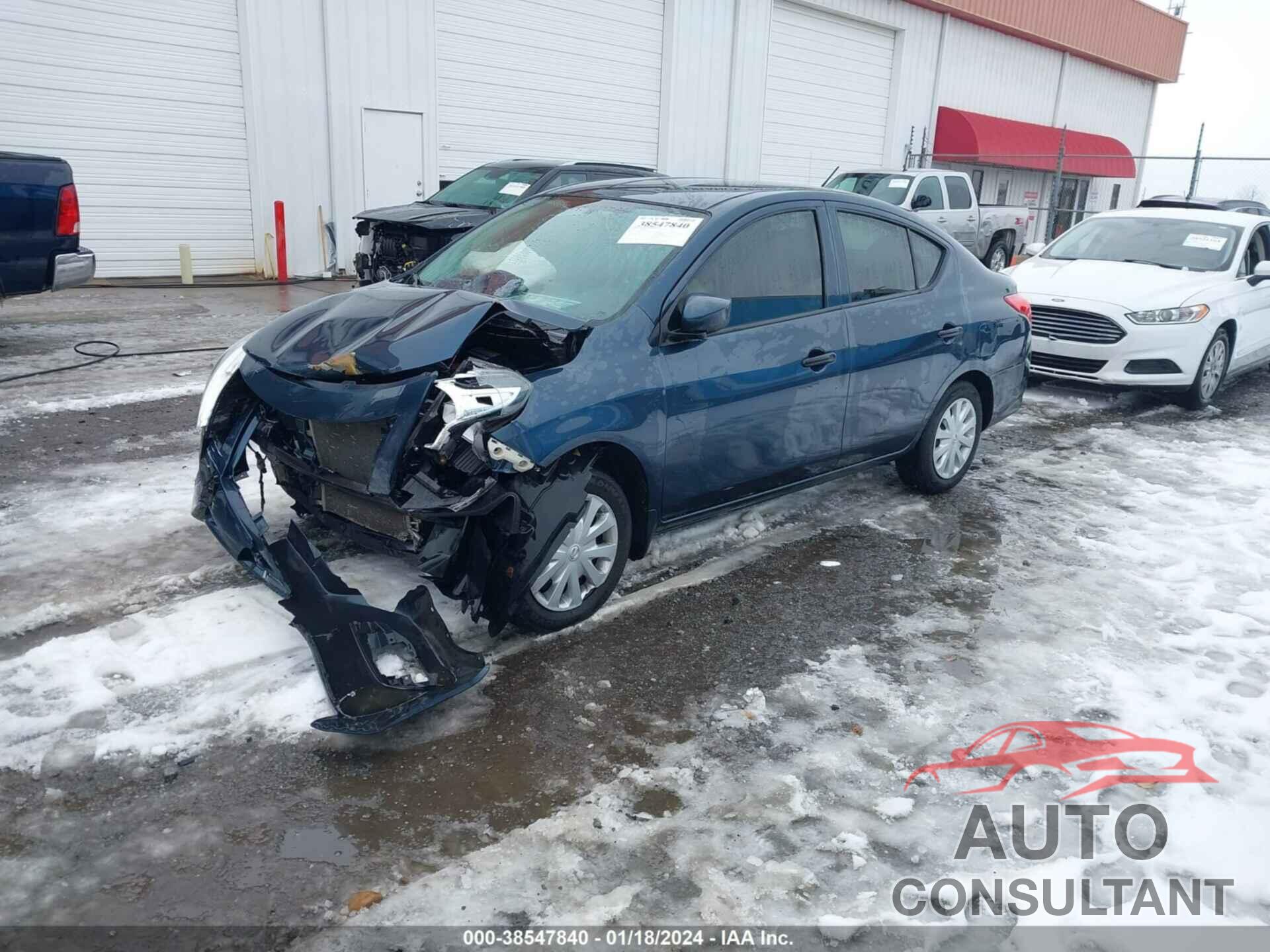 NISSAN VERSA 2016 - 3N1CN7AP5GL915316