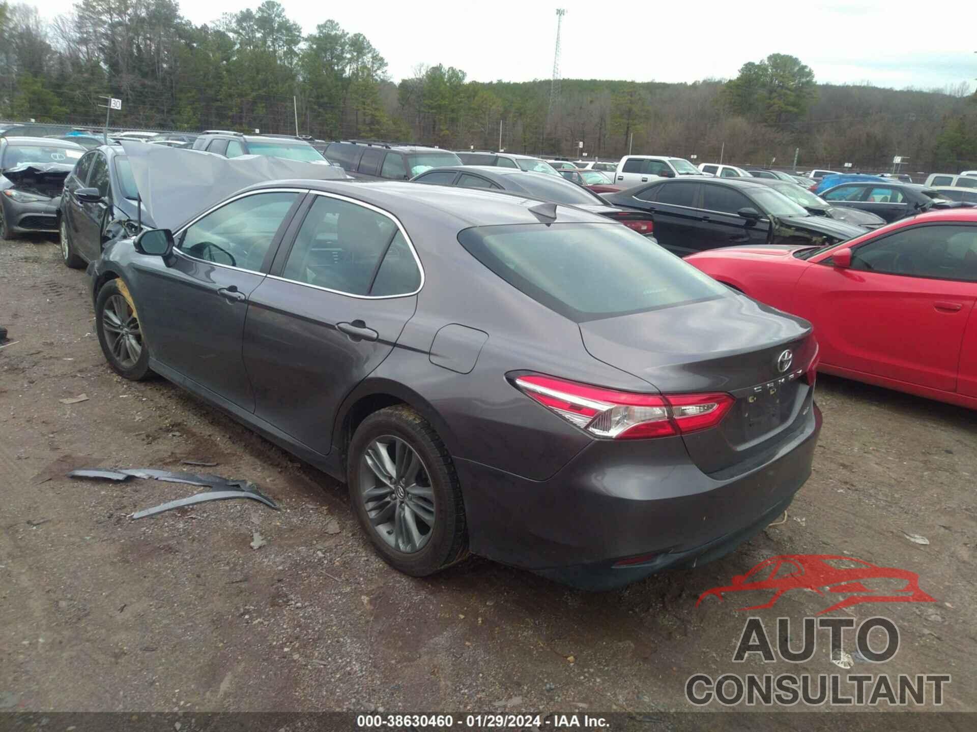 TOYOTA CAMRY 2019 - 4T1B11HKXKU810695