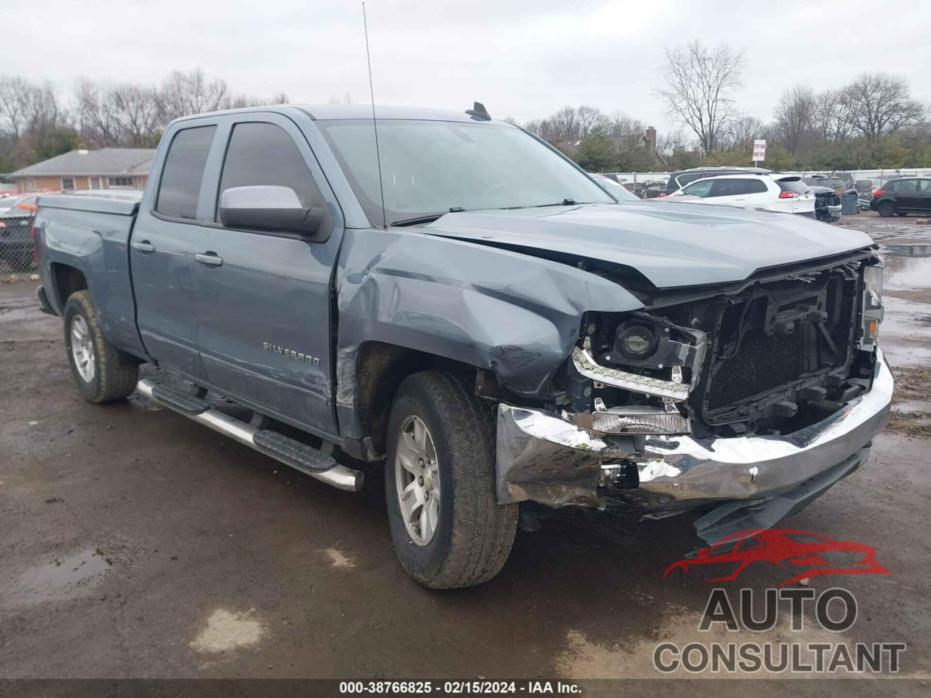 CHEVROLET SILVERADO 1500 2016 - 1GCVKREH1GZ275840