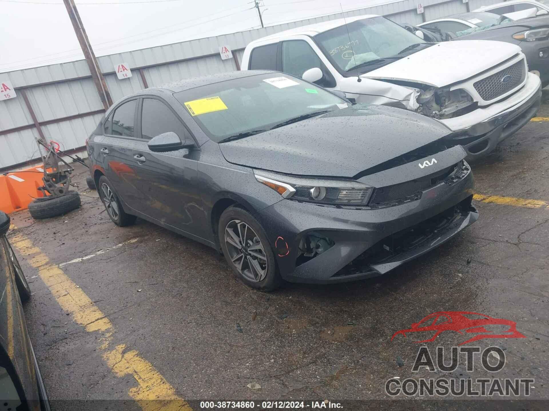 KIA FORTE 2022 - 3KPF24AD6NE457987