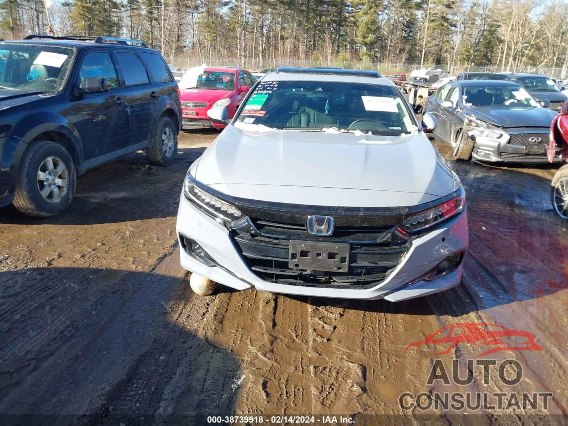 HONDA ACCORD 2022 - 1HGCV3F90NA026557