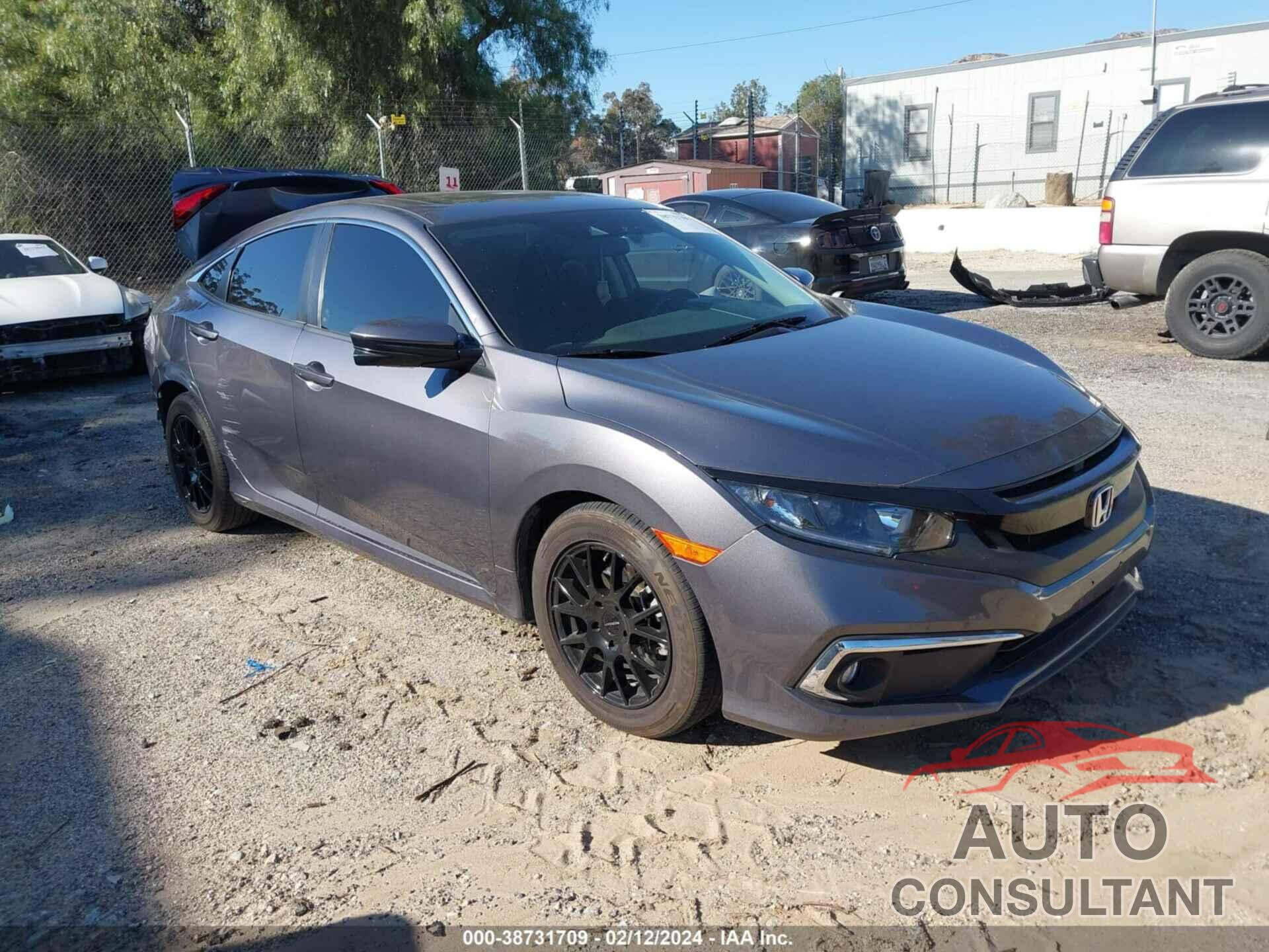 HONDA CIVIC 2021 - 19XFC1F33ME205480