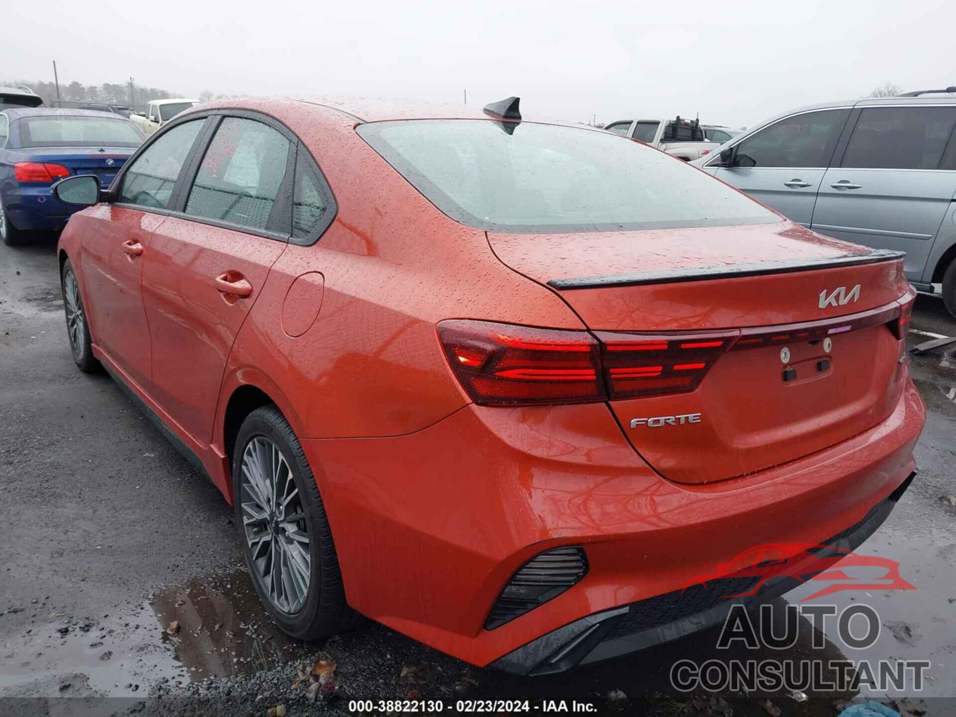 KIA FORTE 2022 - 3KPF54AD1NE425455