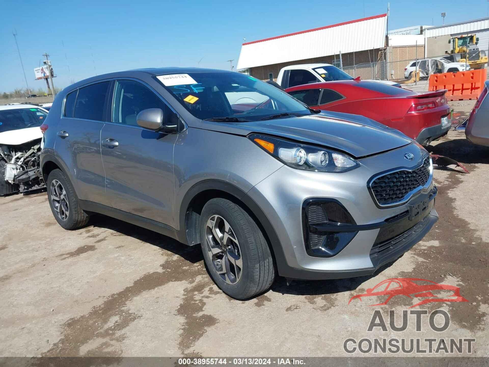 KIA SPORTAGE 2021 - KNDPM3AC0M7857364