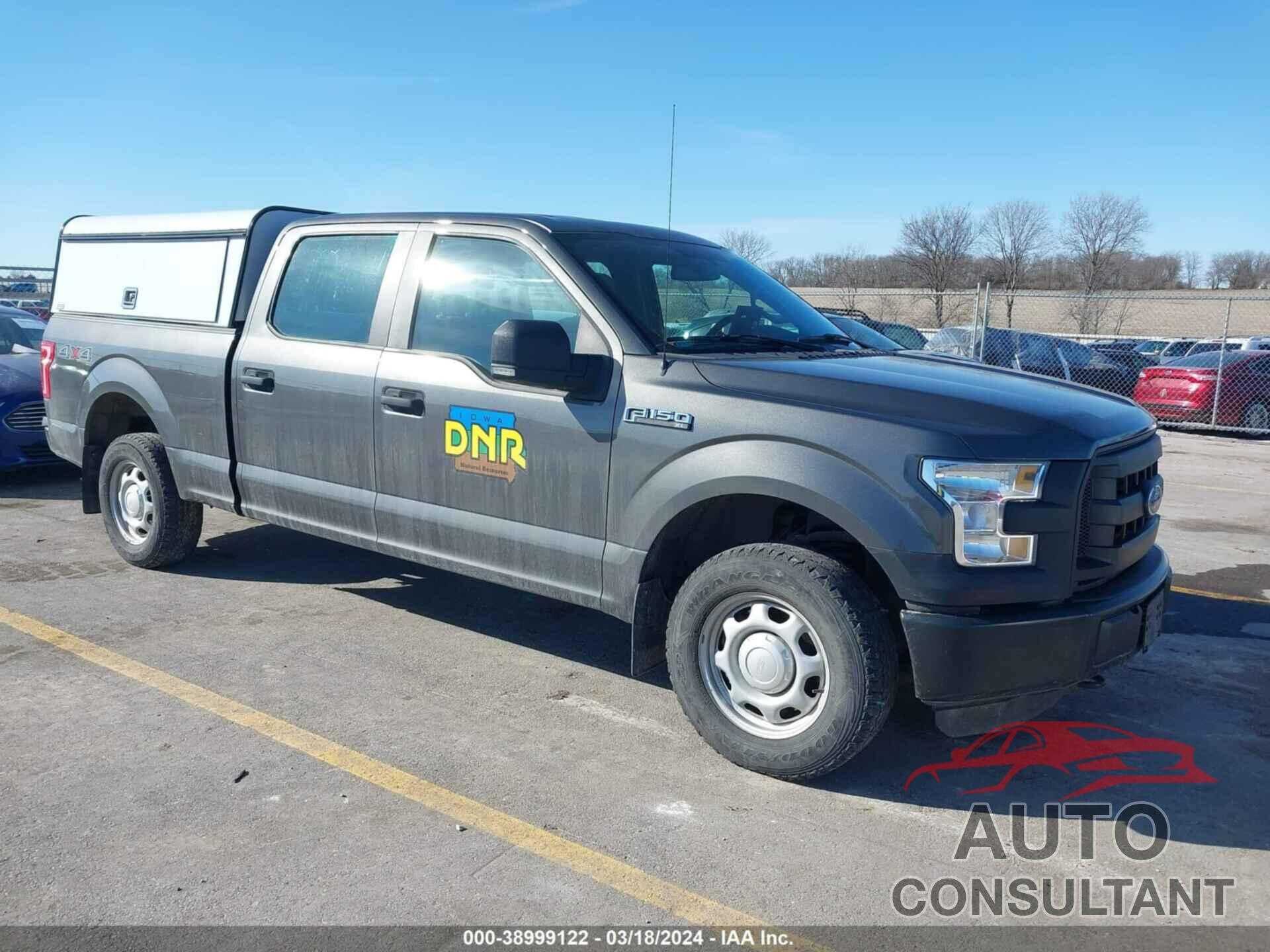 FORD F-150 2016 - 1FTFW1EF3GKD96676