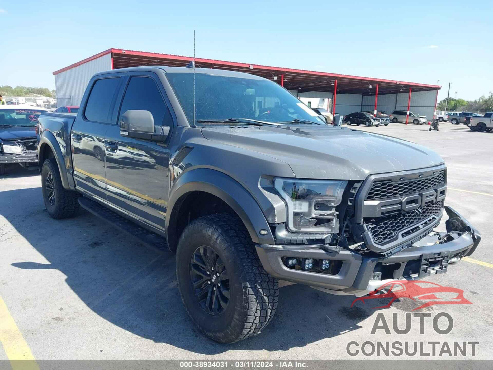 FORD F-150 2020 - 1FTFW1RG1LFA84247