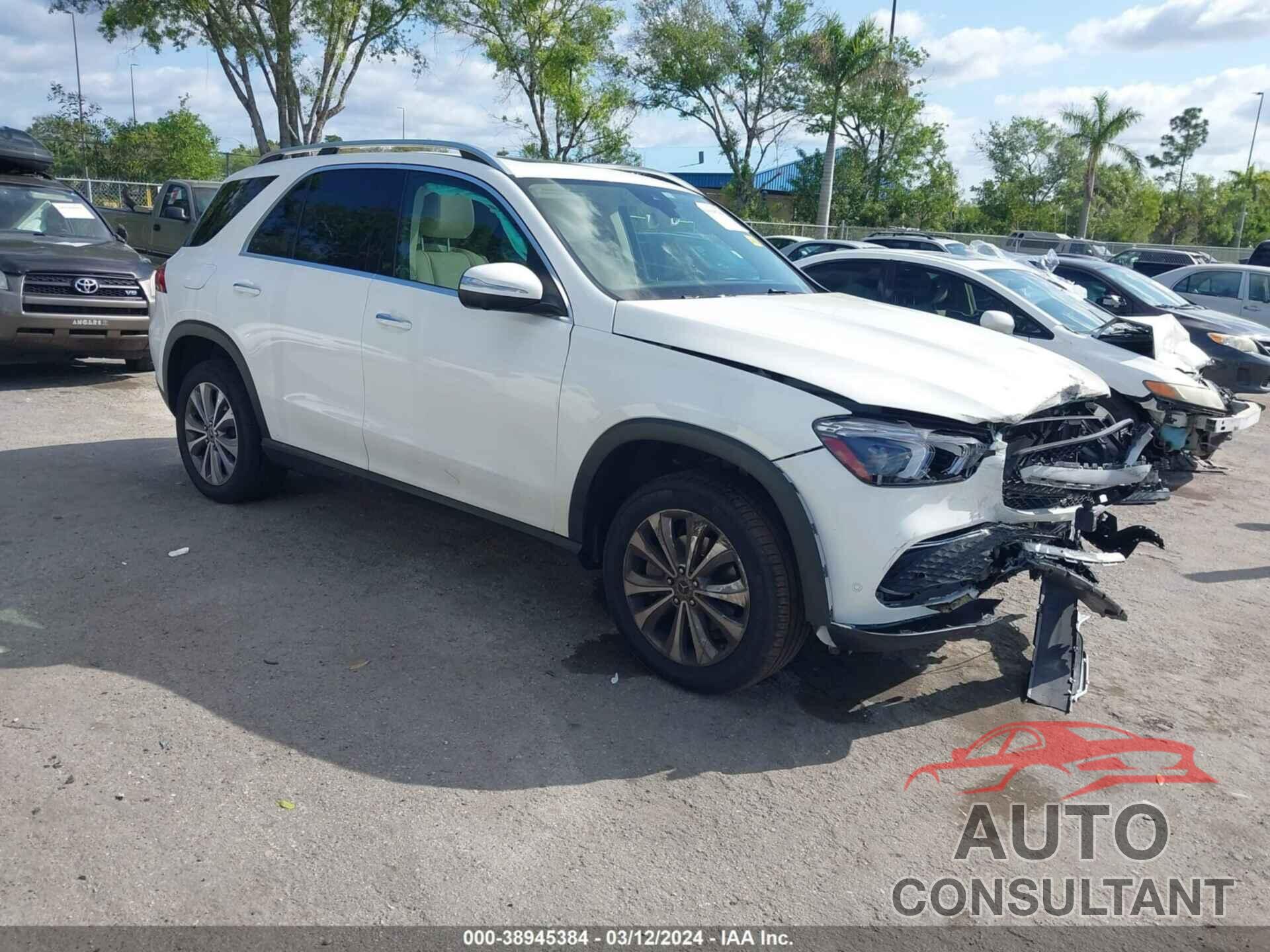 MERCEDES-BENZ GLE 350 2020 - 4JGFB4KB7LA053377