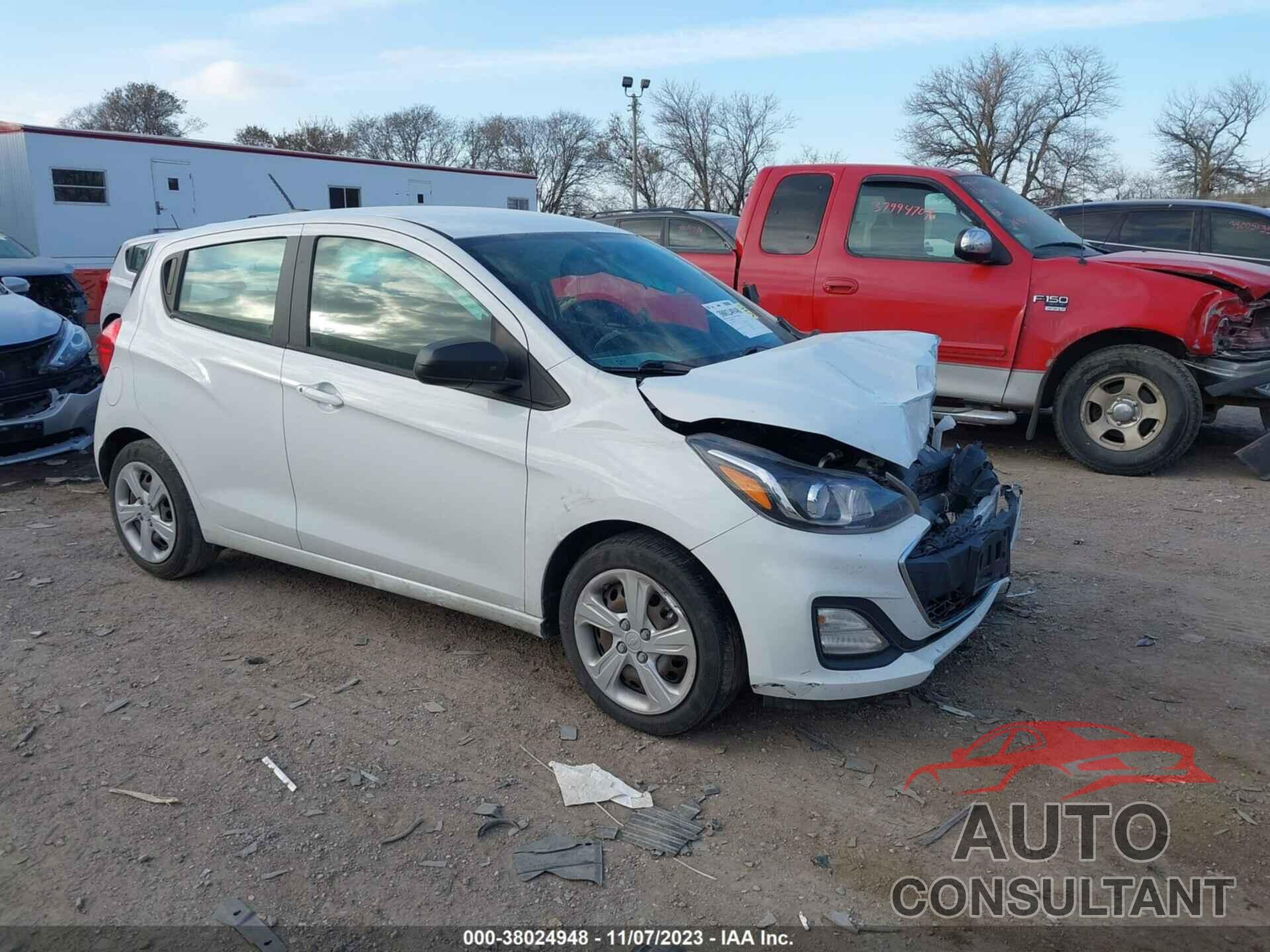 CHEVROLET SPARK 2019 - KL8CB6SA0KC712132