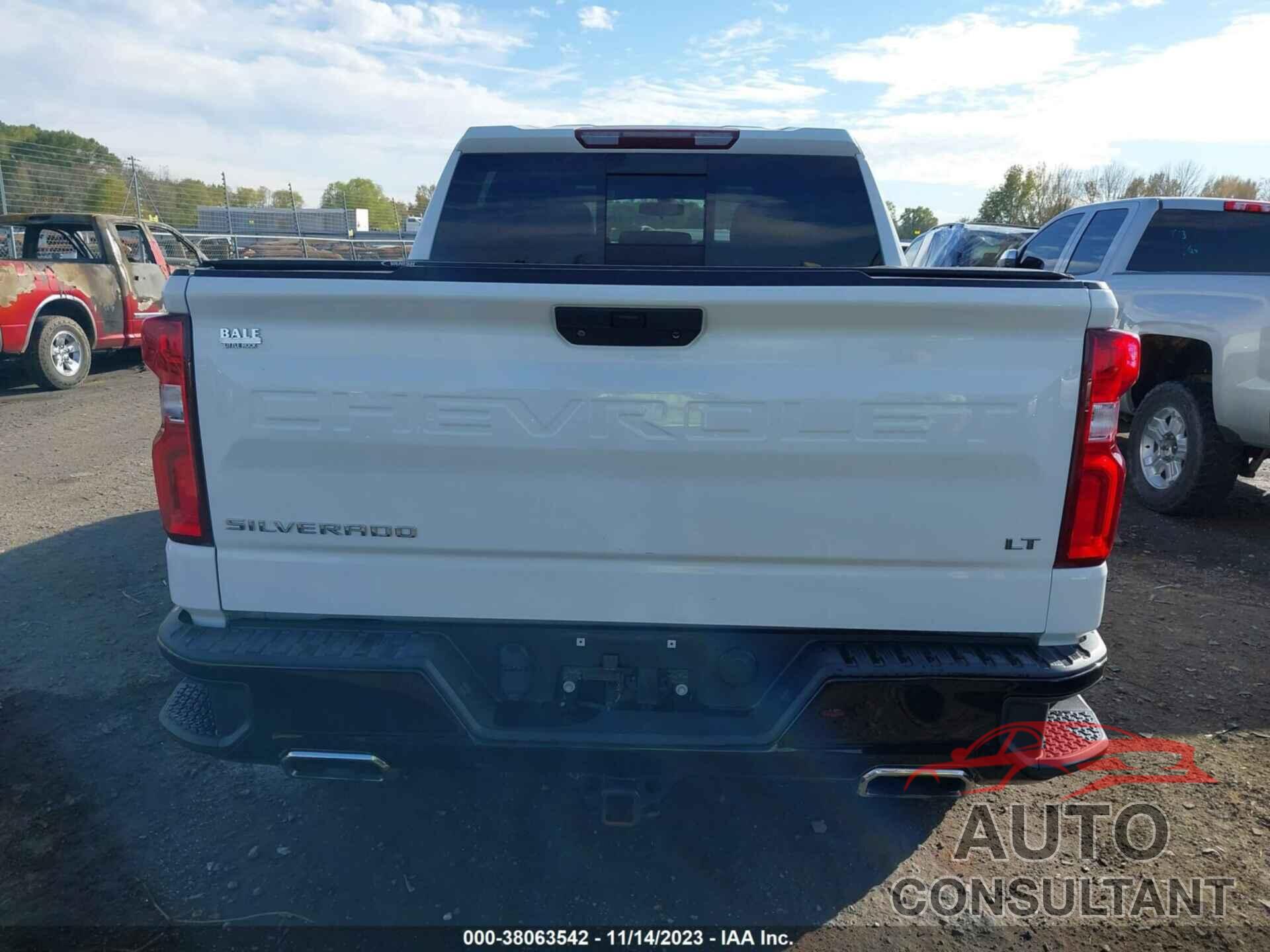 CHEVROLET SILVERADO 1500 2019 - 3GCPYFED2KG135145