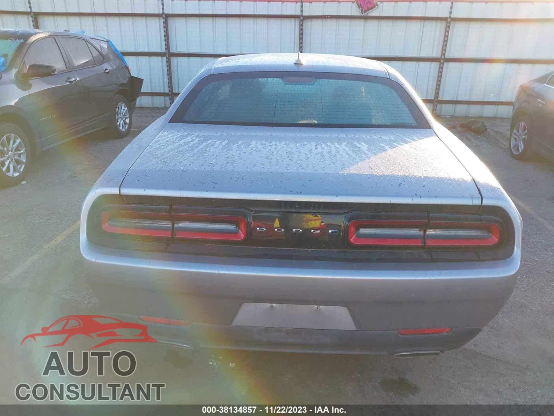 DODGE CHALLENGER 2017 - 2C3CDZAG4HH633193