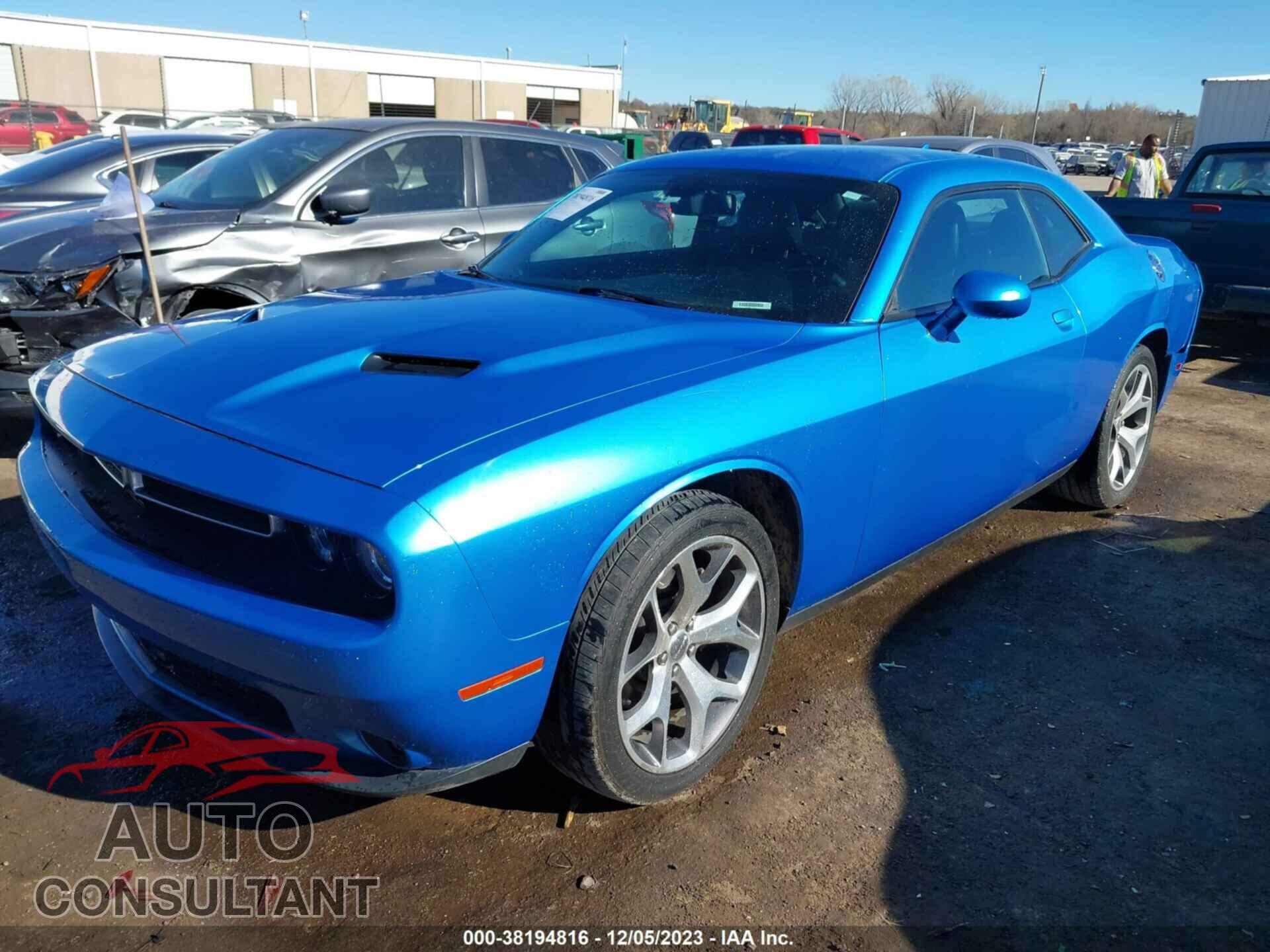 DODGE CHALLENGER 2016 - 2C3CDZAG3GH108270