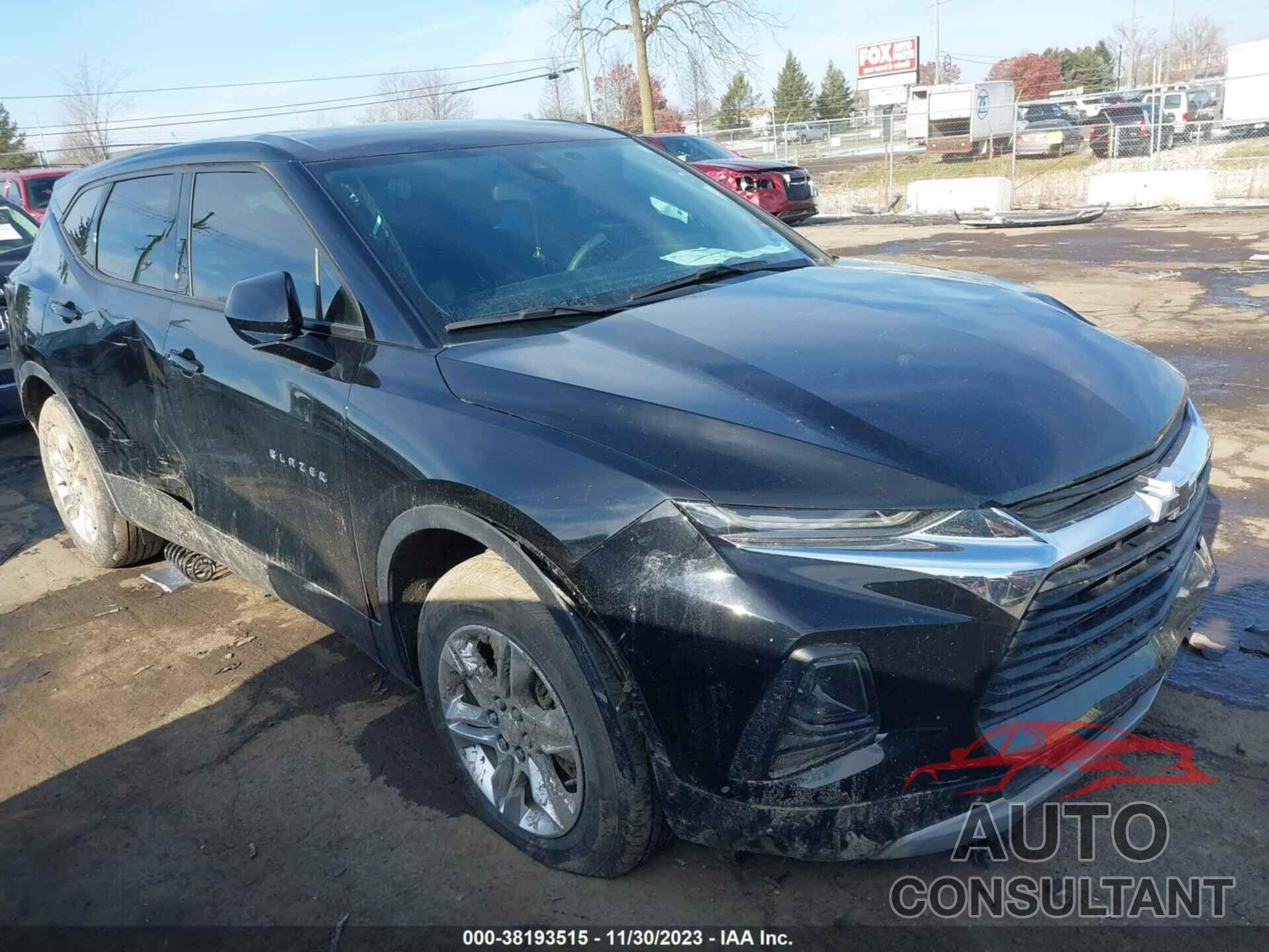 CHEVROLET BLAZER 2021 - 3GNKBHRSXMS582913