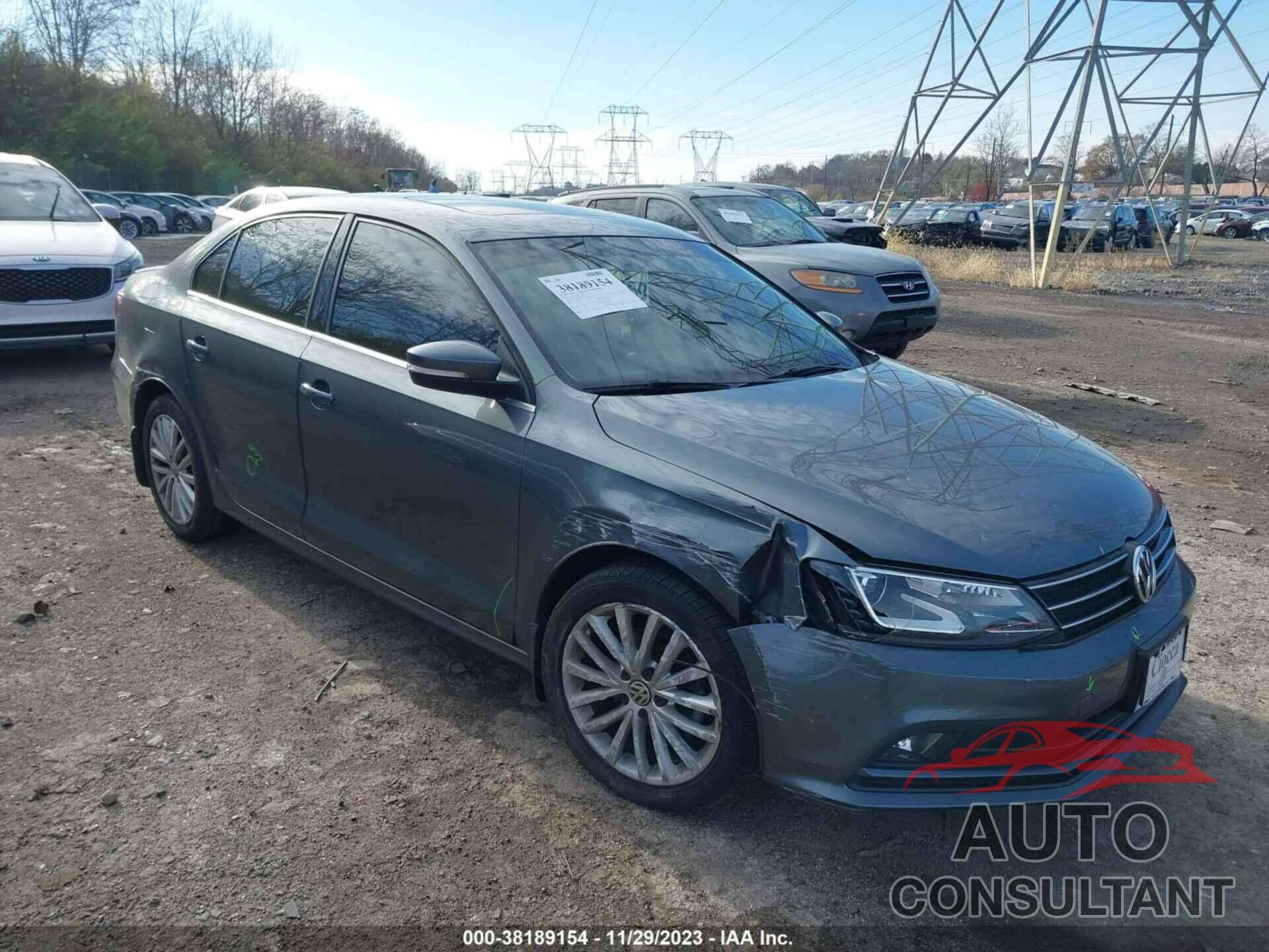 VOLKSWAGEN JETTA 2016 - 3VWL17AJ0GM373716