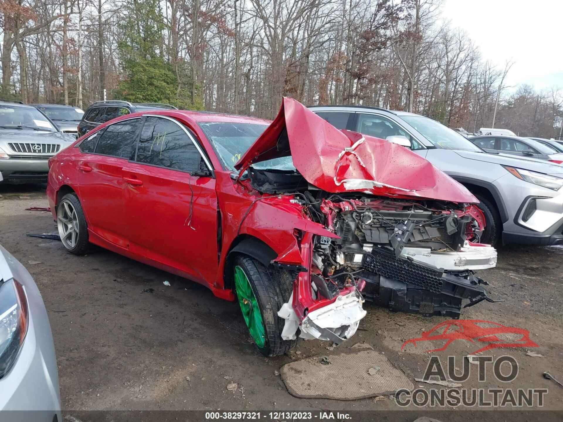HONDA ACCORD 2022 - 1HGCV2F34NA012926