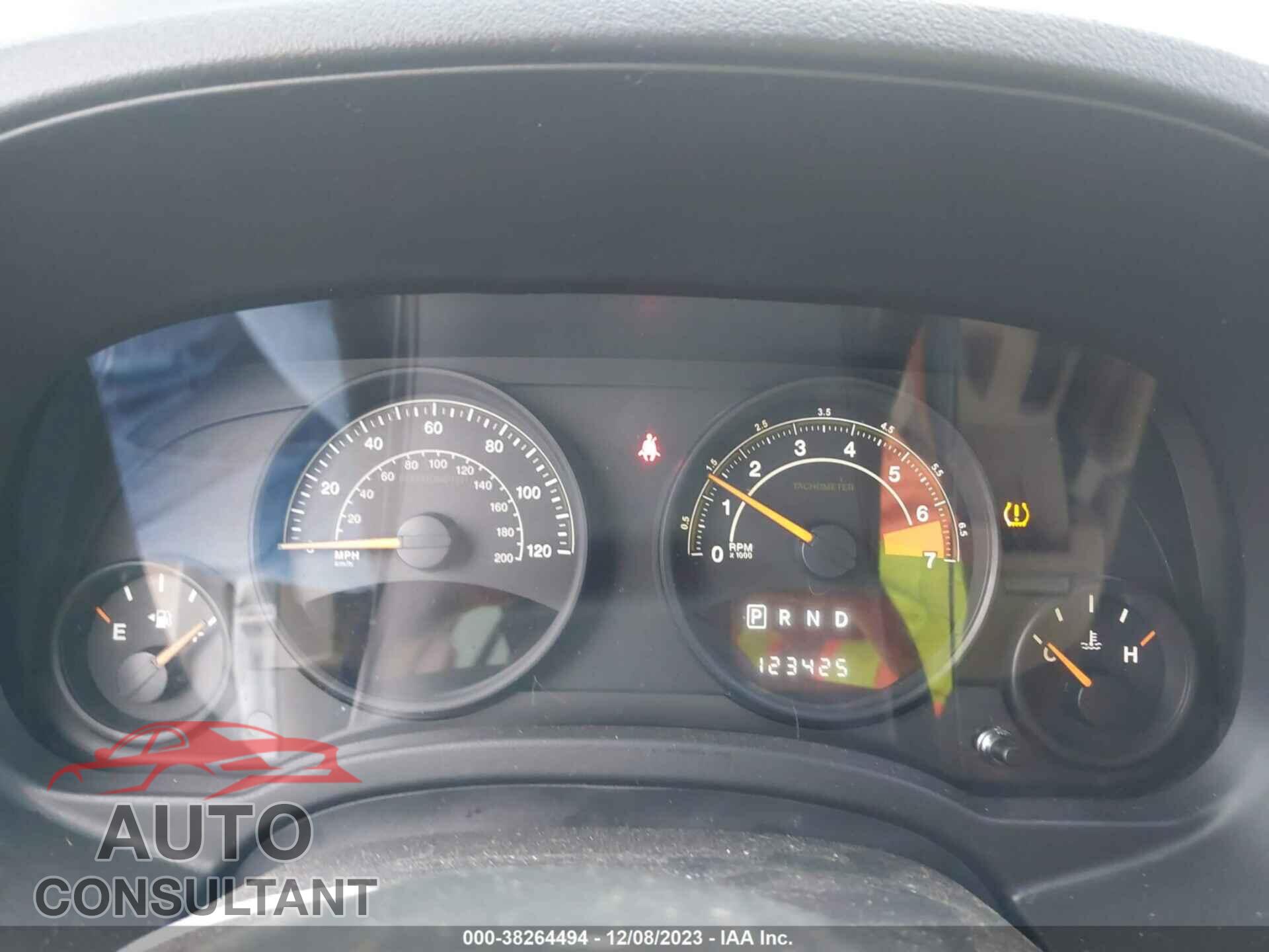 JEEP COMPASS 2016 - 1C4NJCBAXGD602370
