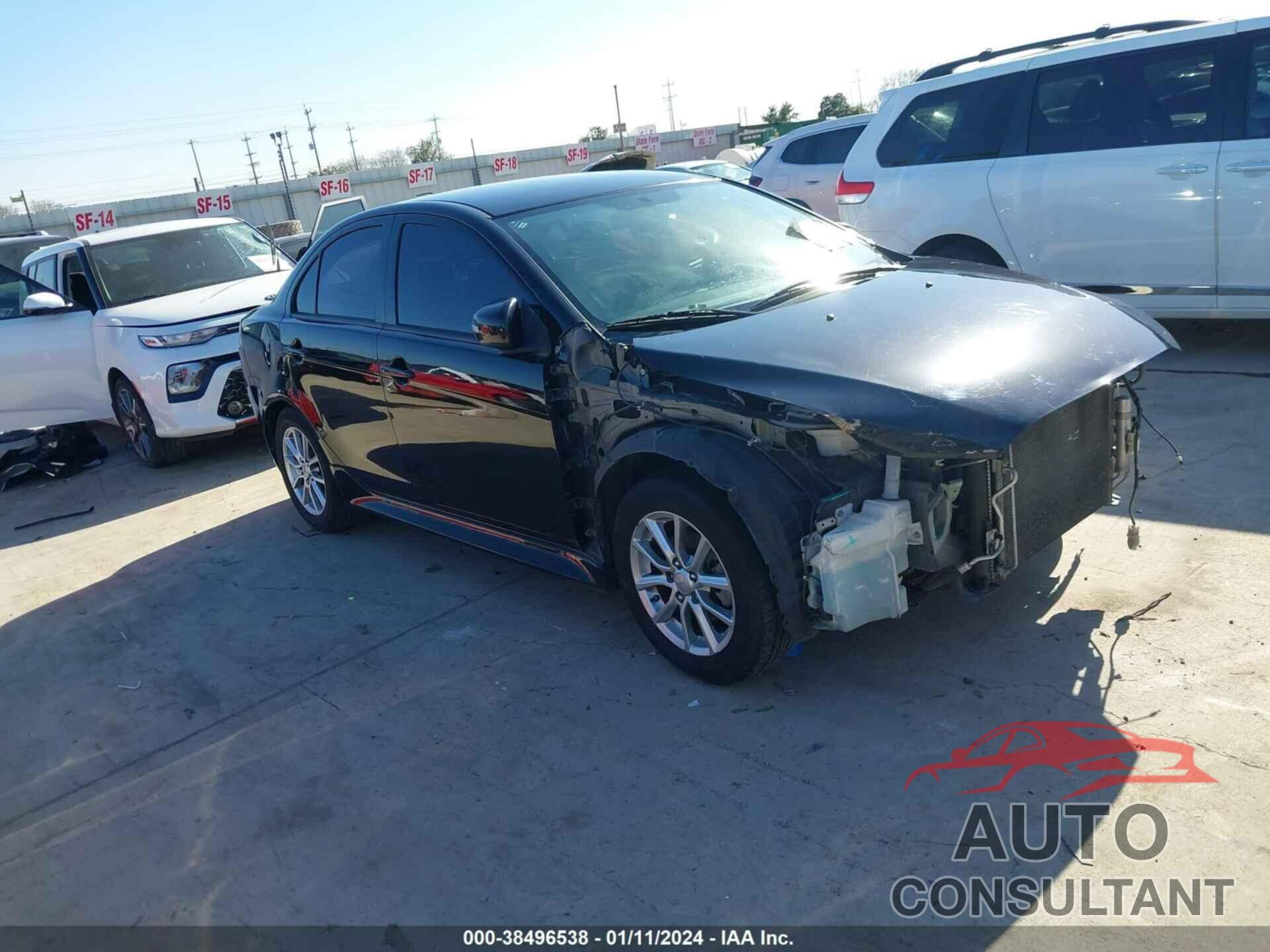 MITSUBISHI LANCER 2016 - JA32U2FU5GU010236