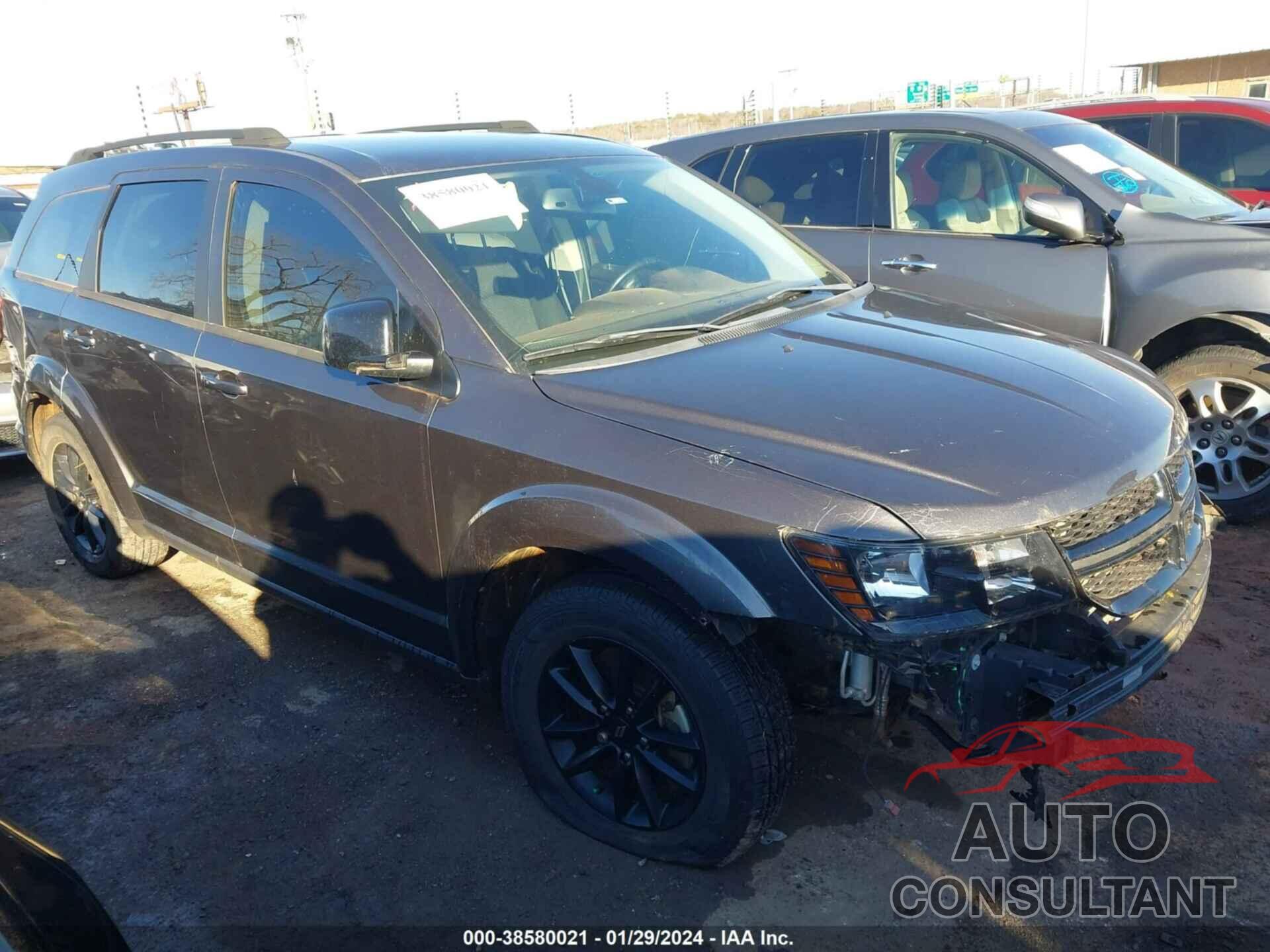DODGE JOURNEY 2019 - 3C4PDCBGXKT836709