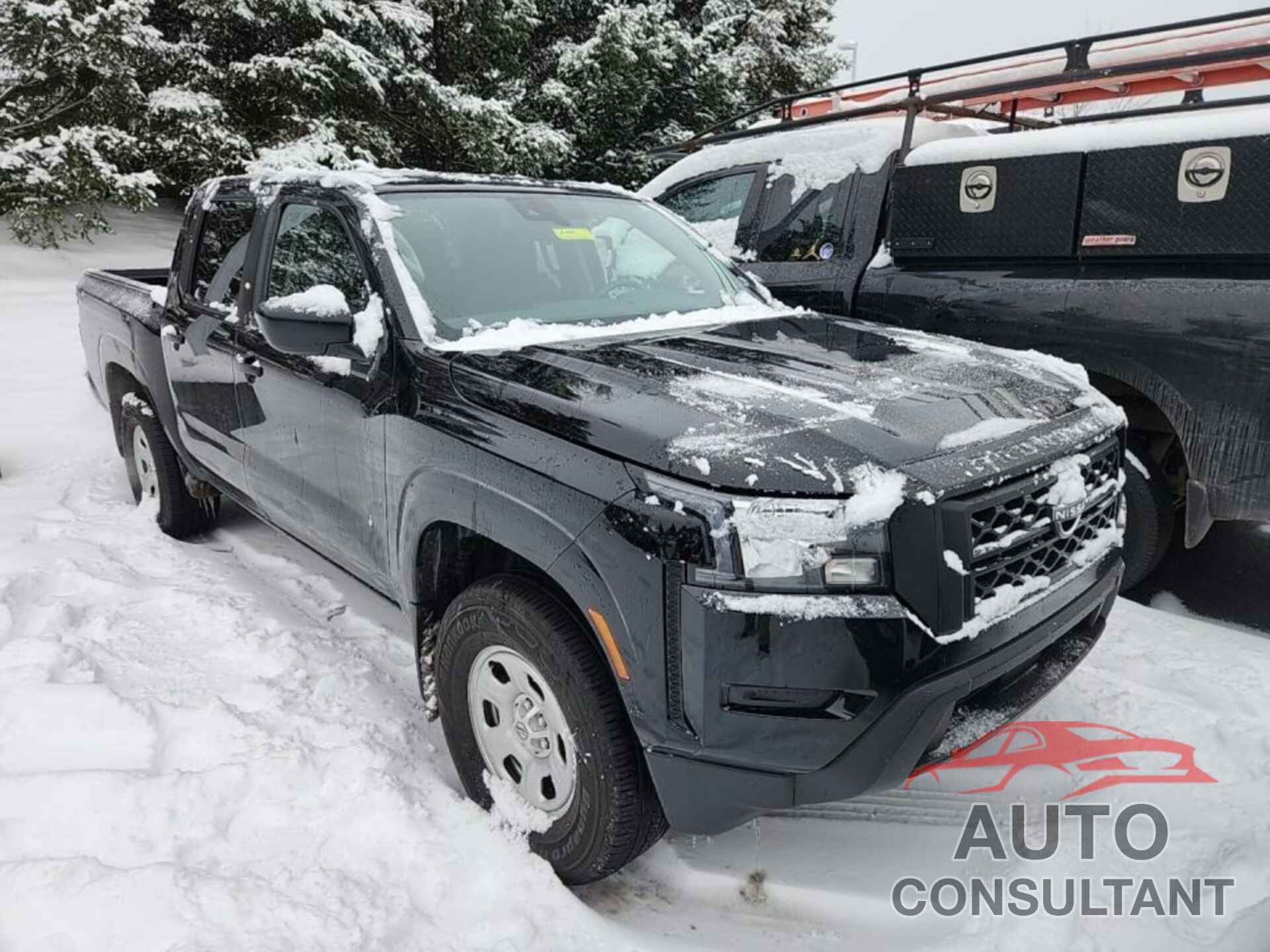 NISSAN FRONTIER 2022 - 1N6ED1EK8NN616644