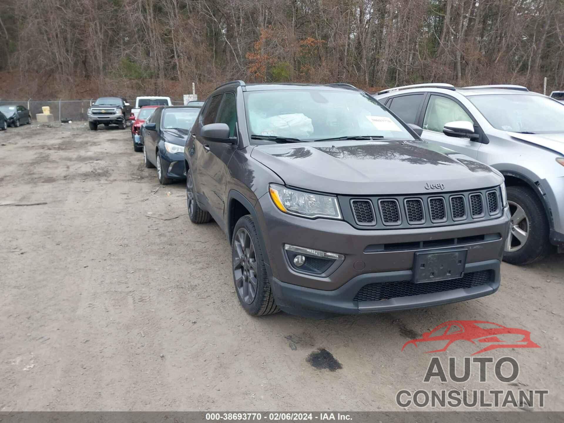 JEEP COMPASS 2021 - 3C4NJDEB1MT549431