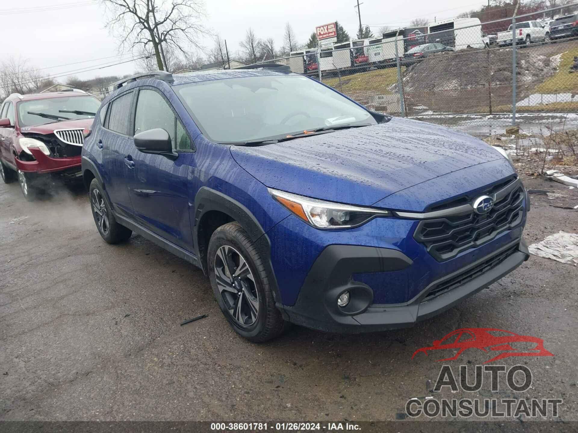 SUBARU CROSSTREK 2024 - JF2GUADC3R8285001