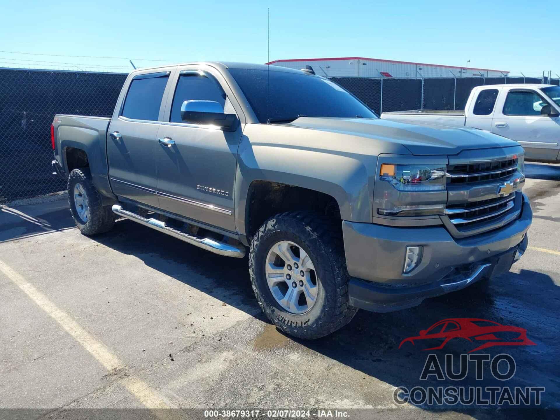 CHEVROLET SILVERADO 1500 2017 - 3GCUKSECXHG328995