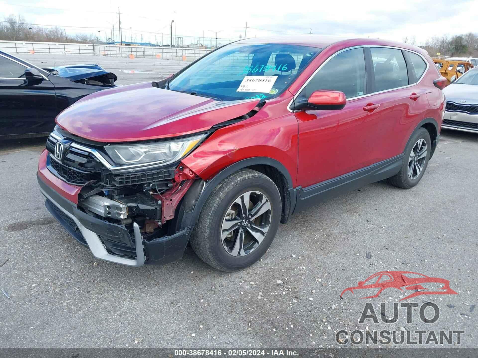 HONDA CR-V 2022 - 7FARW1H79NE000864