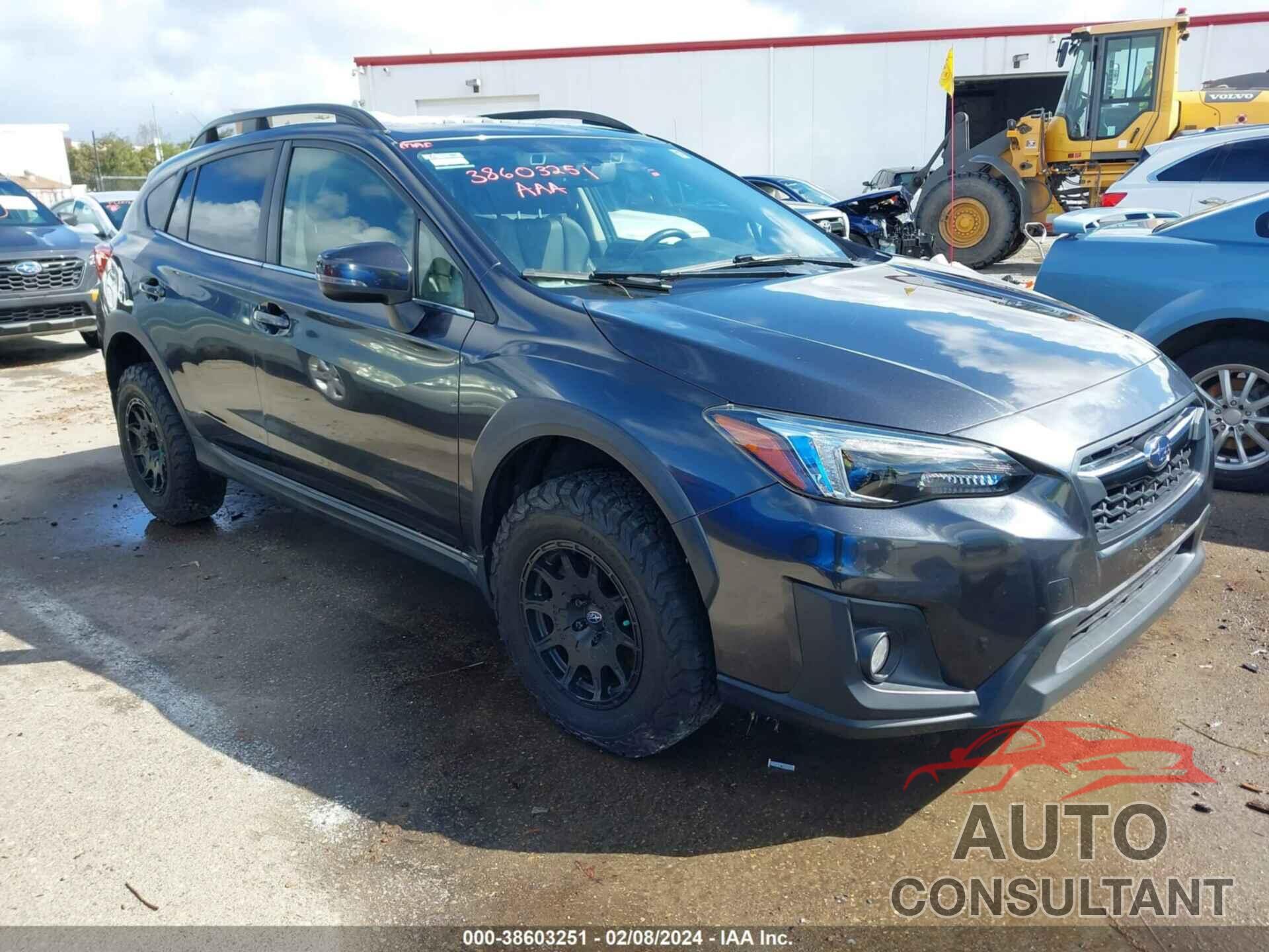 SUBARU CROSSTREK 2019 - JF2GTANC4KH230354