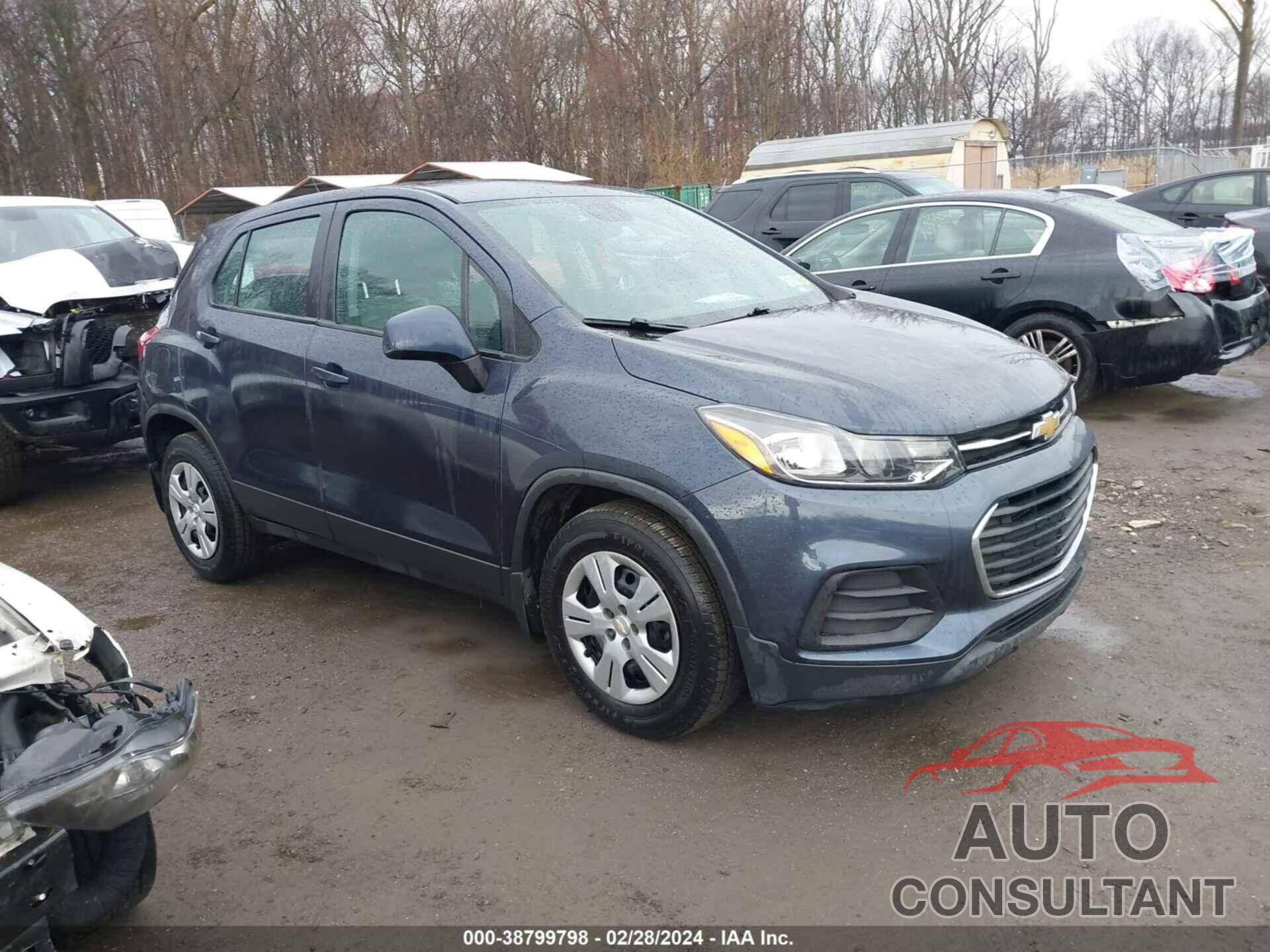 CHEVROLET TRAX 2018 - 3GNCJKSB6JL355867