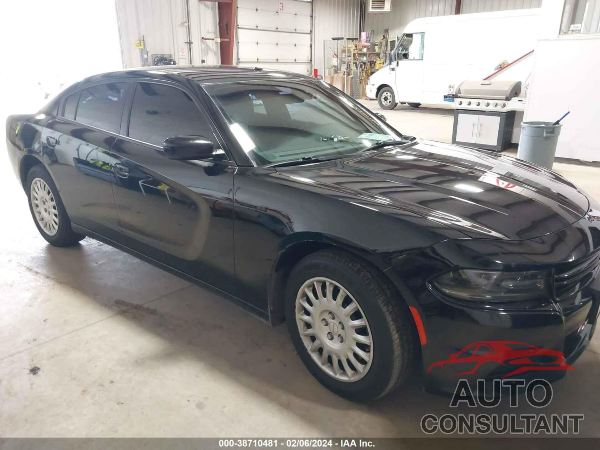 DODGE CHARGER 2018 - 2C3CDXKT0JH167705