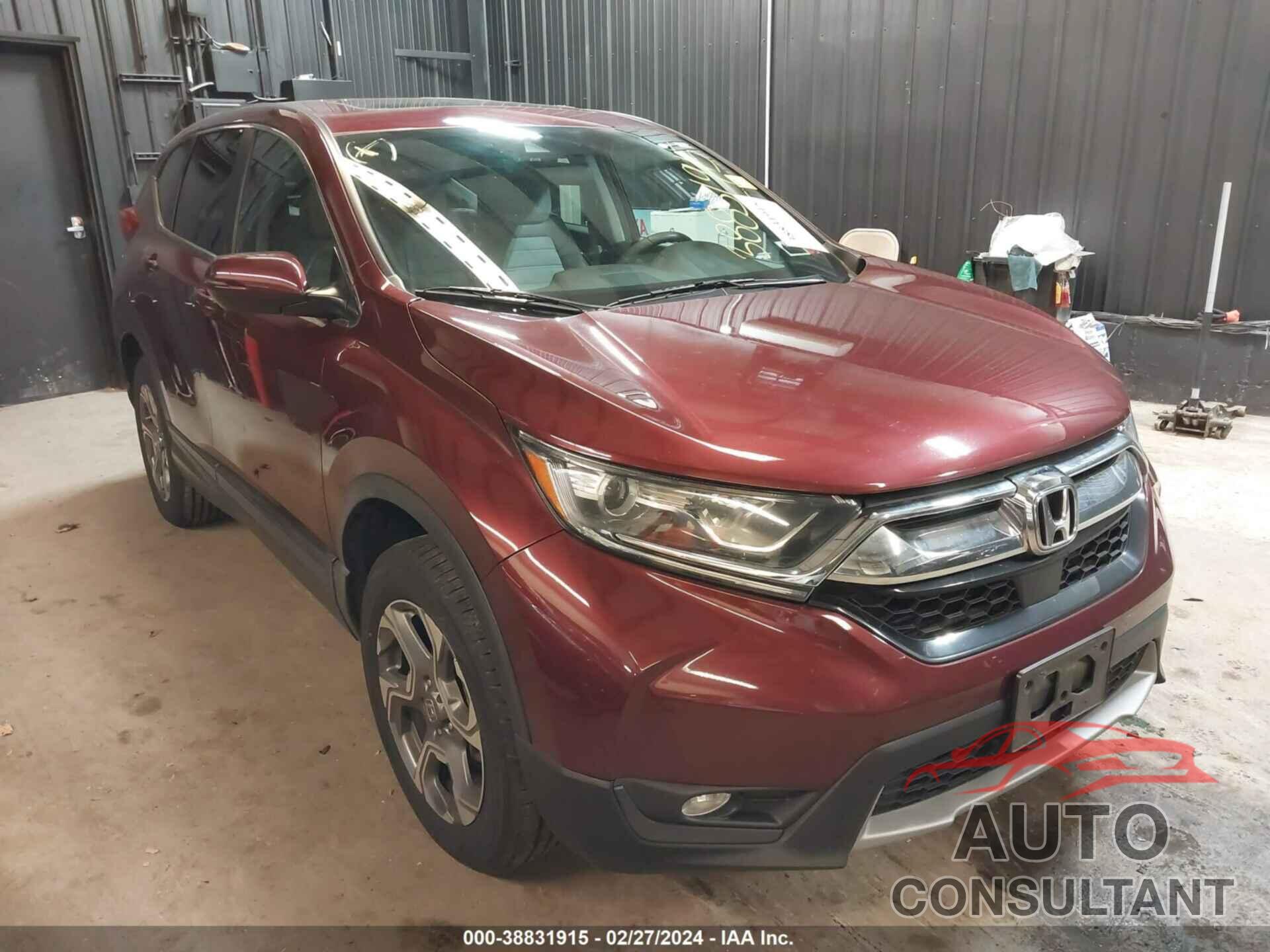 HONDA CR-V 2017 - 2HKRW2H54HH628272