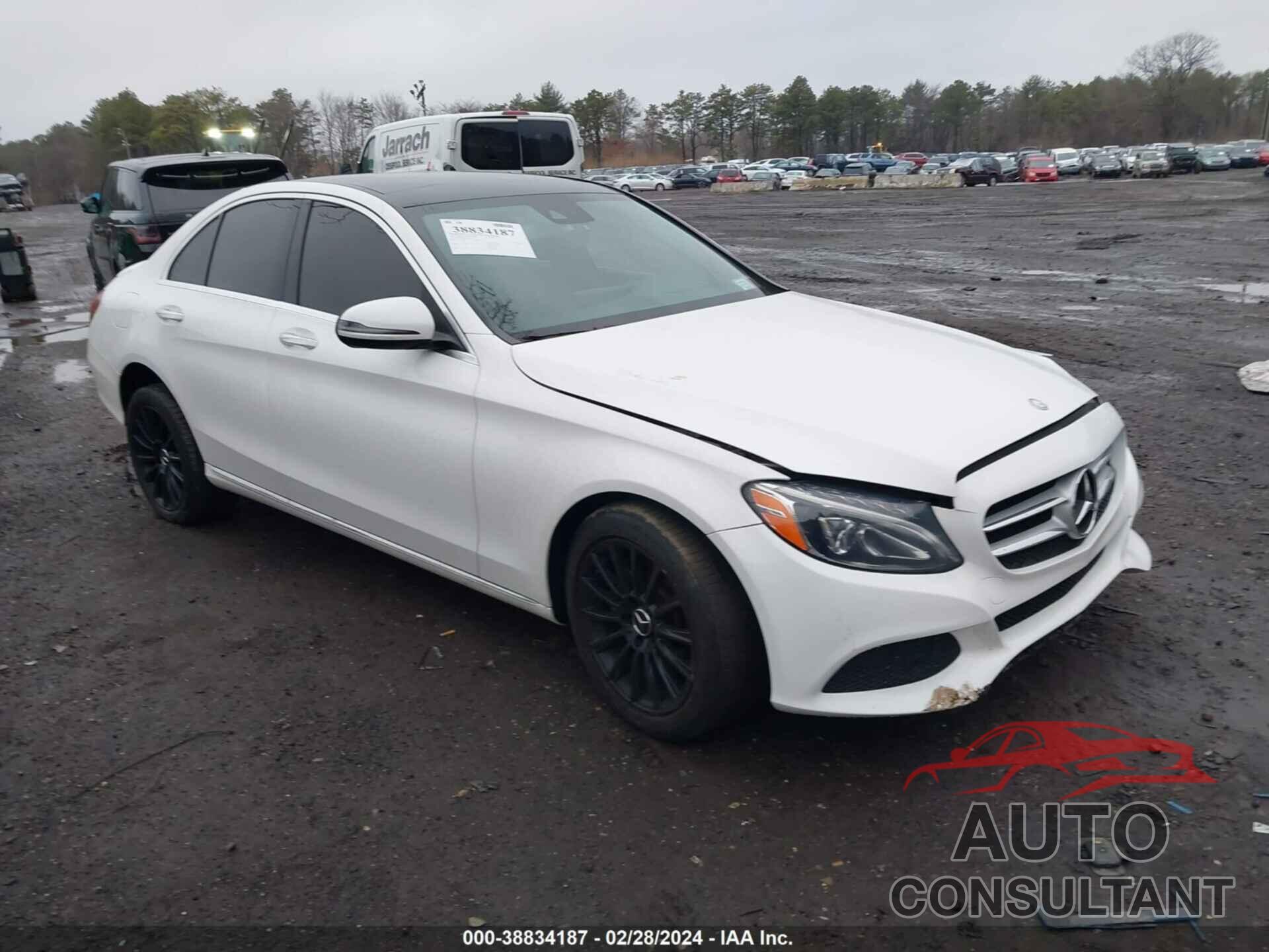 MERCEDES-BENZ C 300 2017 - WDDWF4KB5HR249700