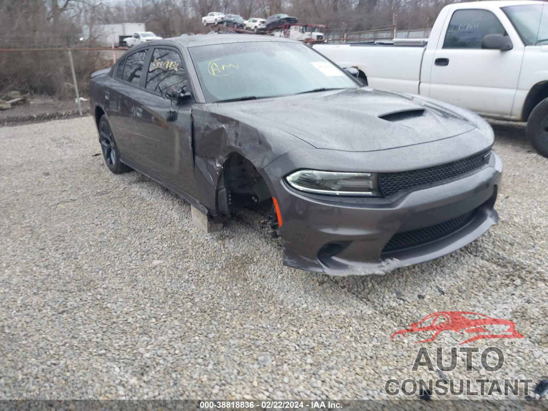 DODGE CHARGER 2021 - 2C3CDXCT1MH682201