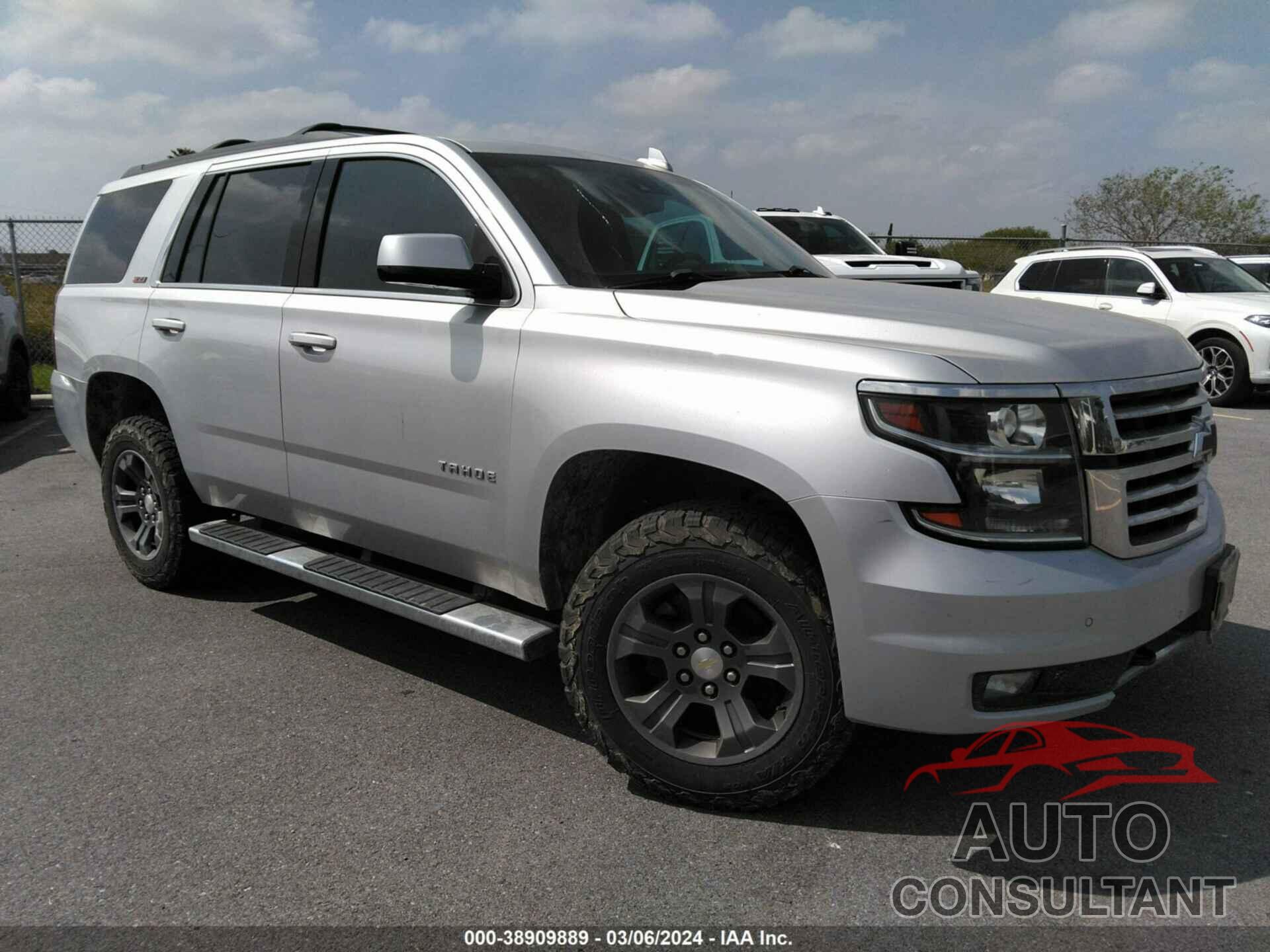 CHEVROLET TAHOE 2016 - 1GNSKBKC9GR379941