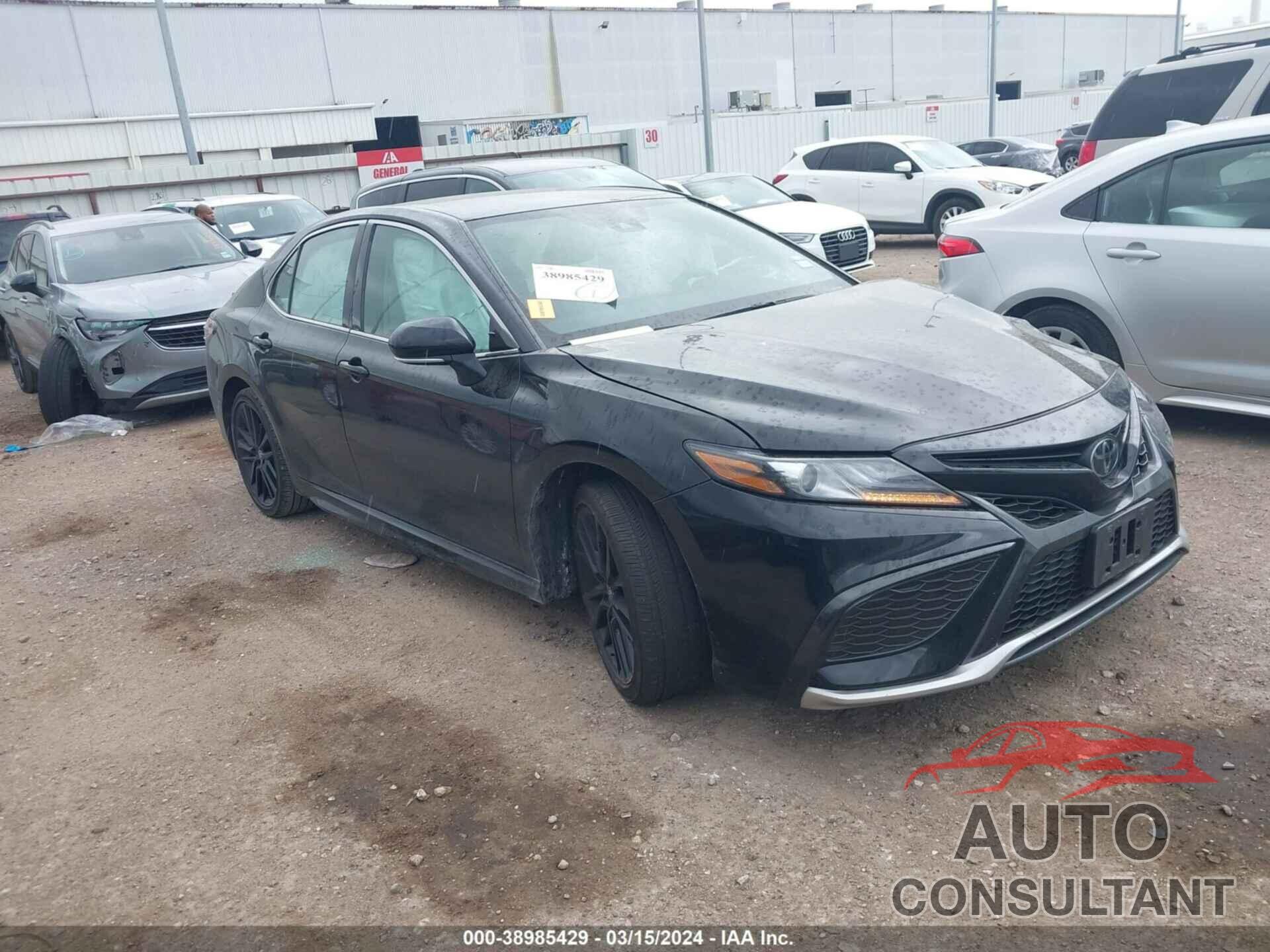 TOYOTA CAMRY 2023 - 4T1K61AK4PU779060