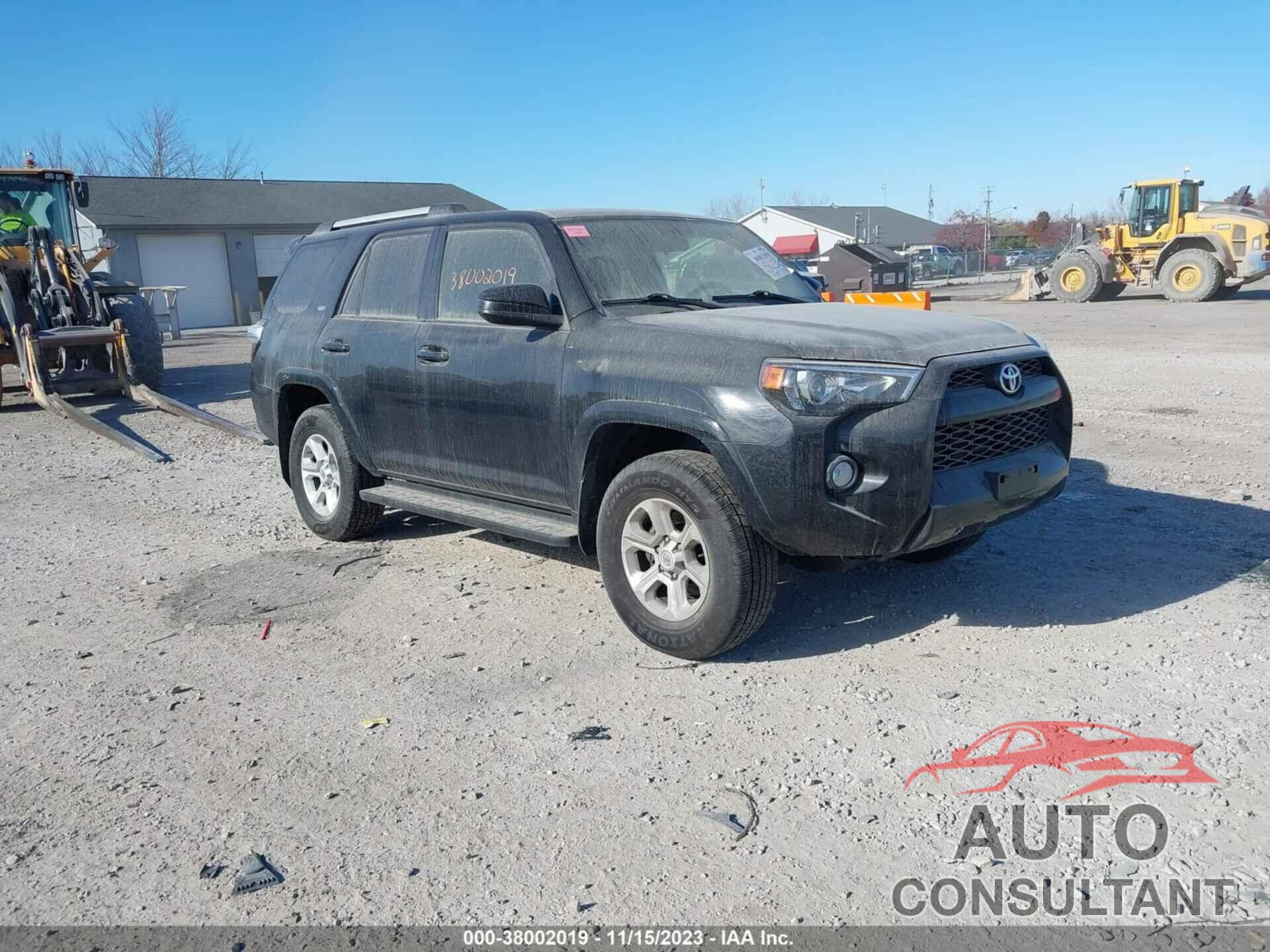 TOYOTA 4RUNNER 2019 - JTEBU5JR9K5684698