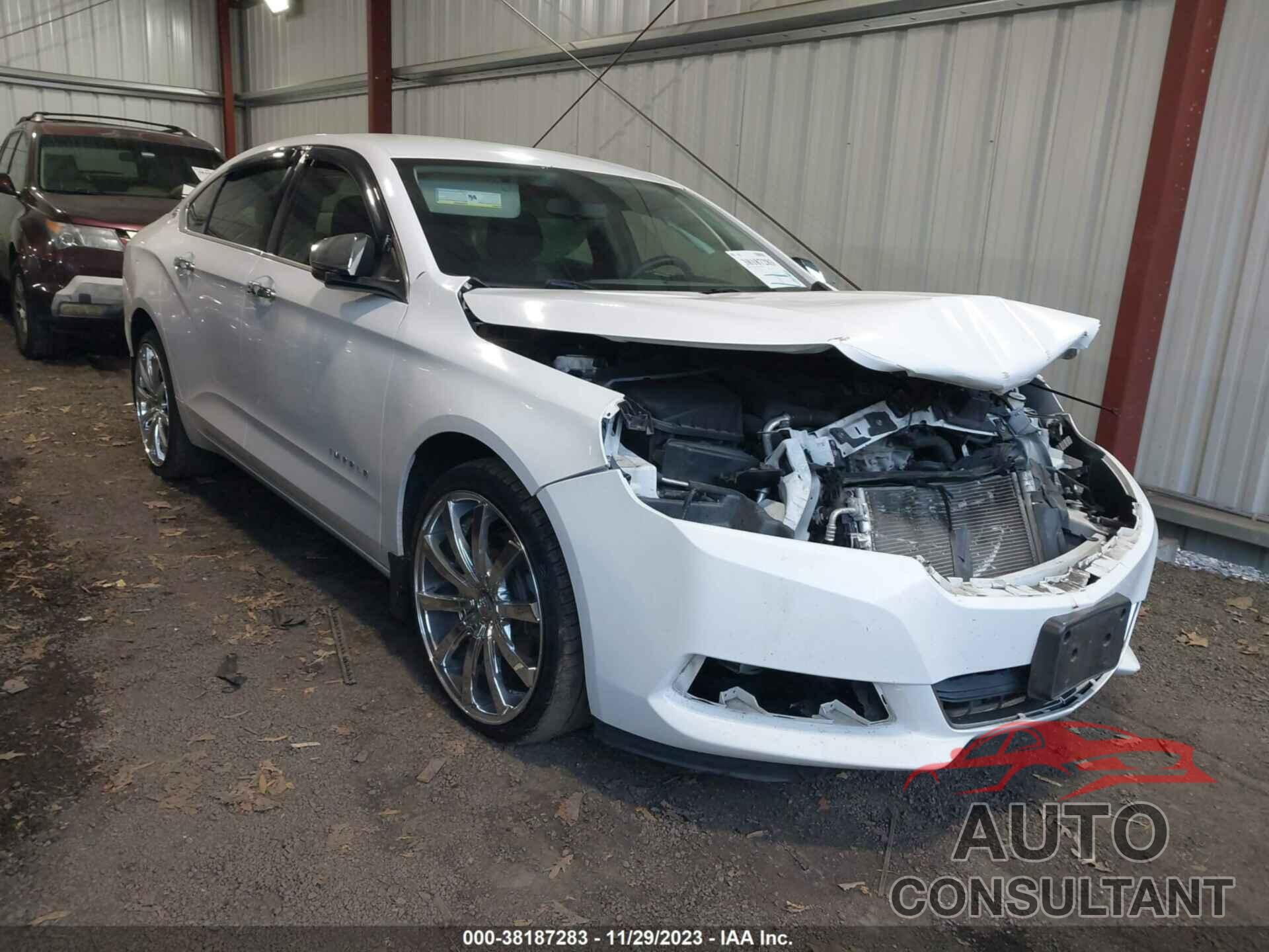 CHEVROLET IMPALA 2017 - 1G11Z5S32HU203550